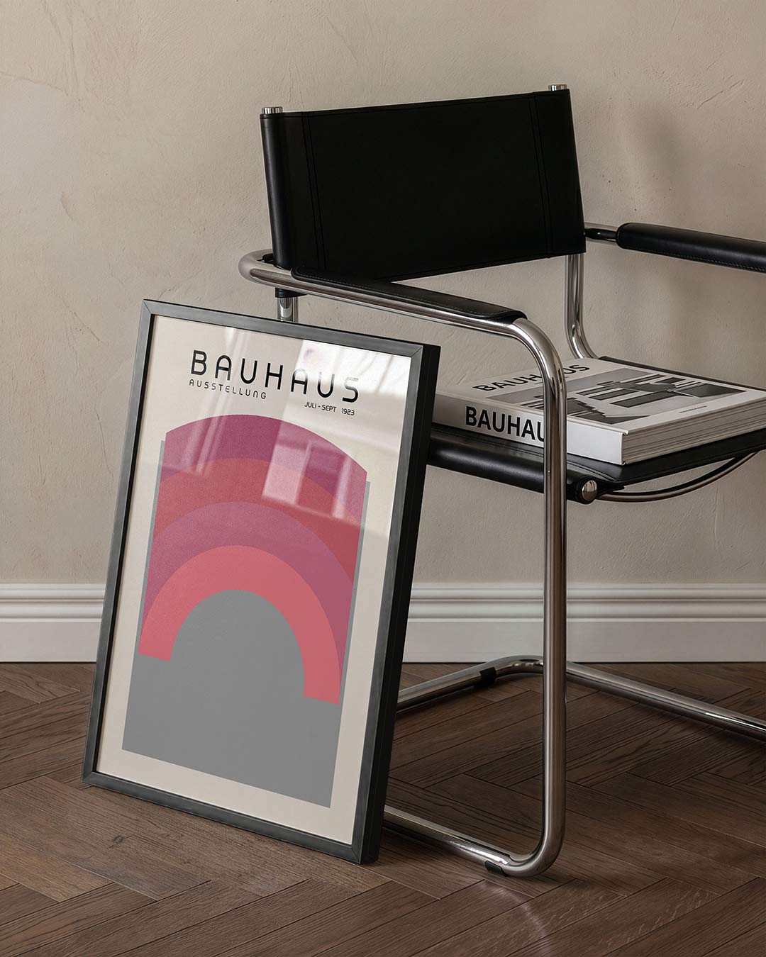 Vorm en kleur Poster