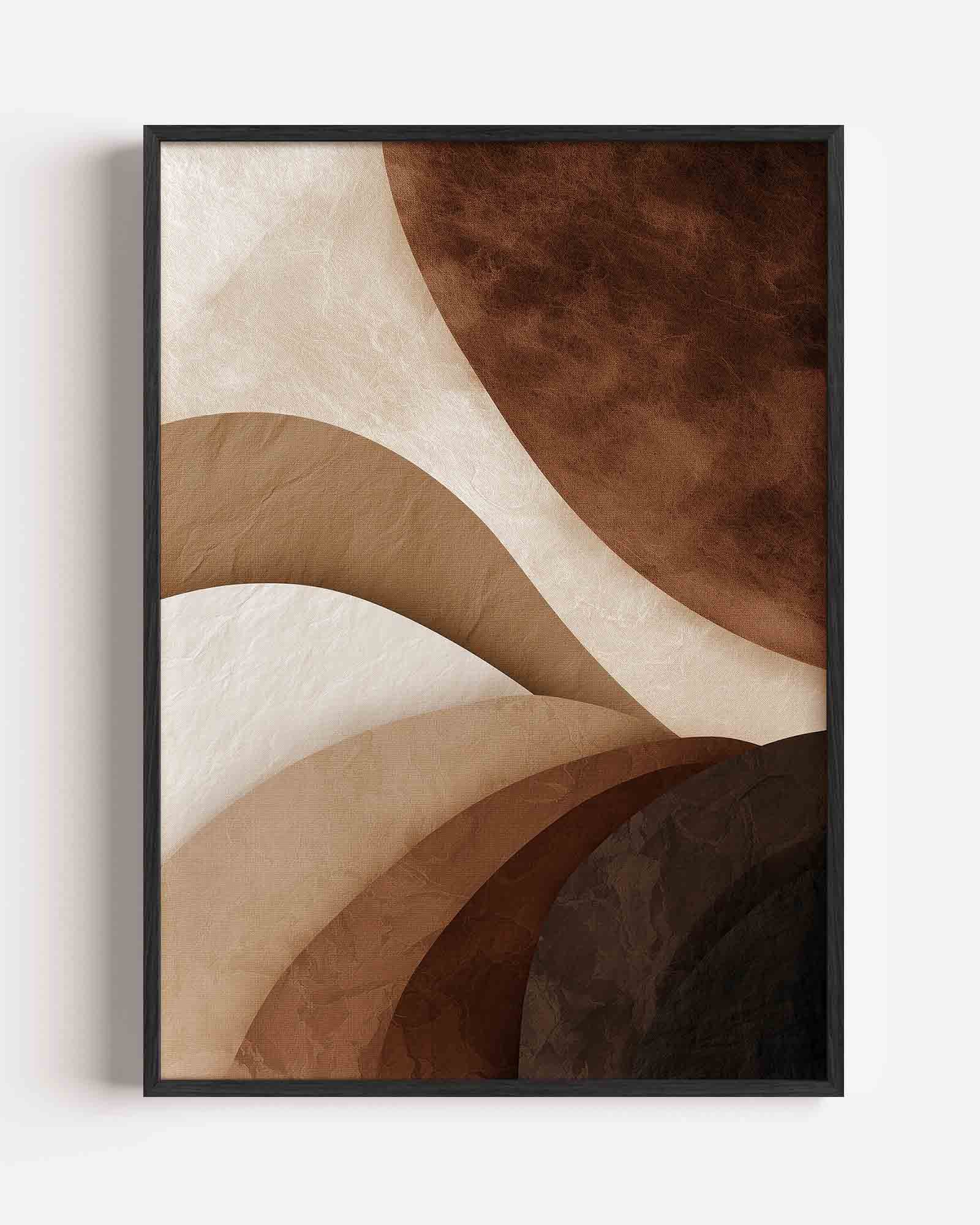 Abstracte vormen Poster