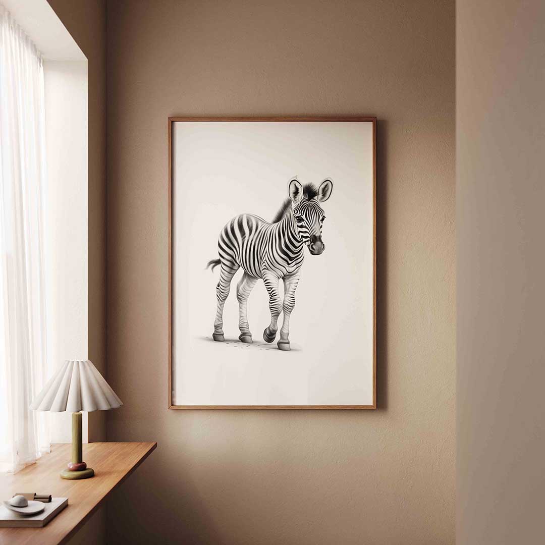 Zebra Poster