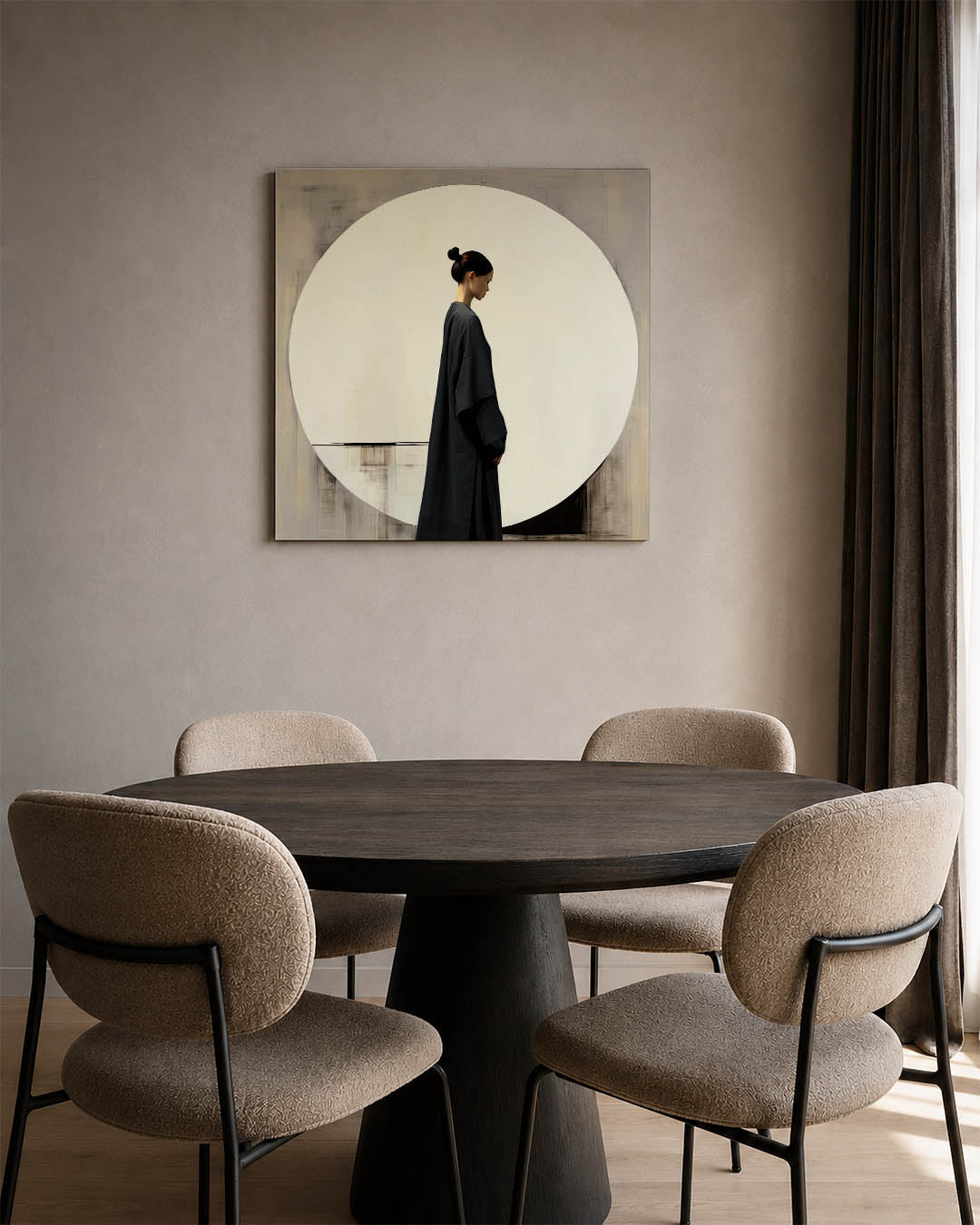 Cirkel Kunstwerk