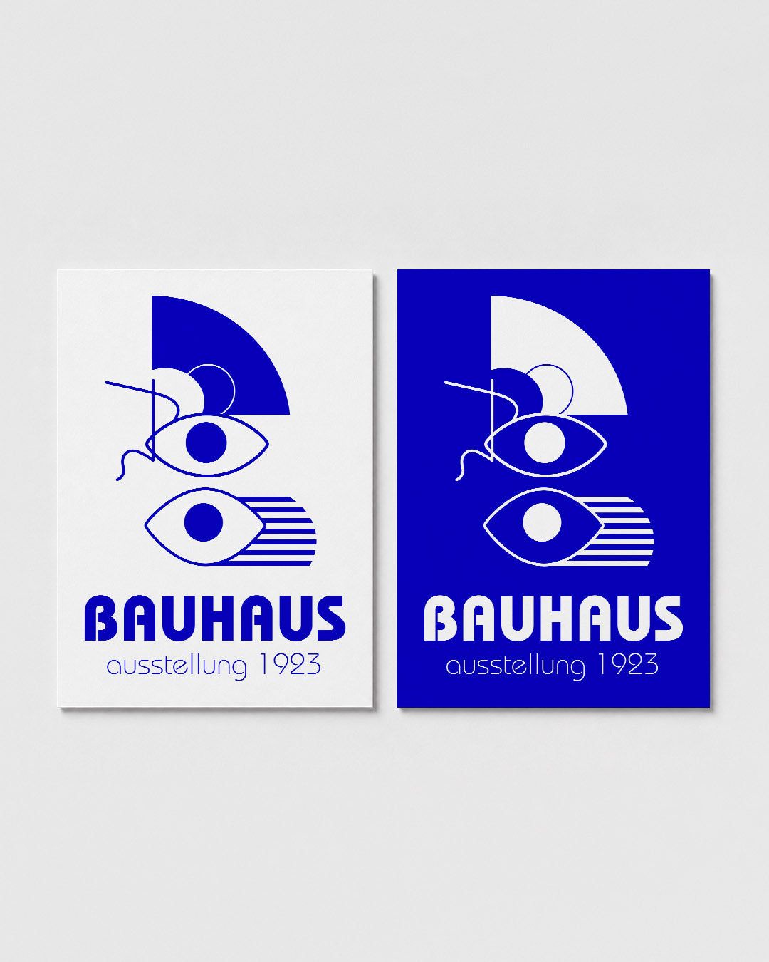Vormen en vlakken Posterset