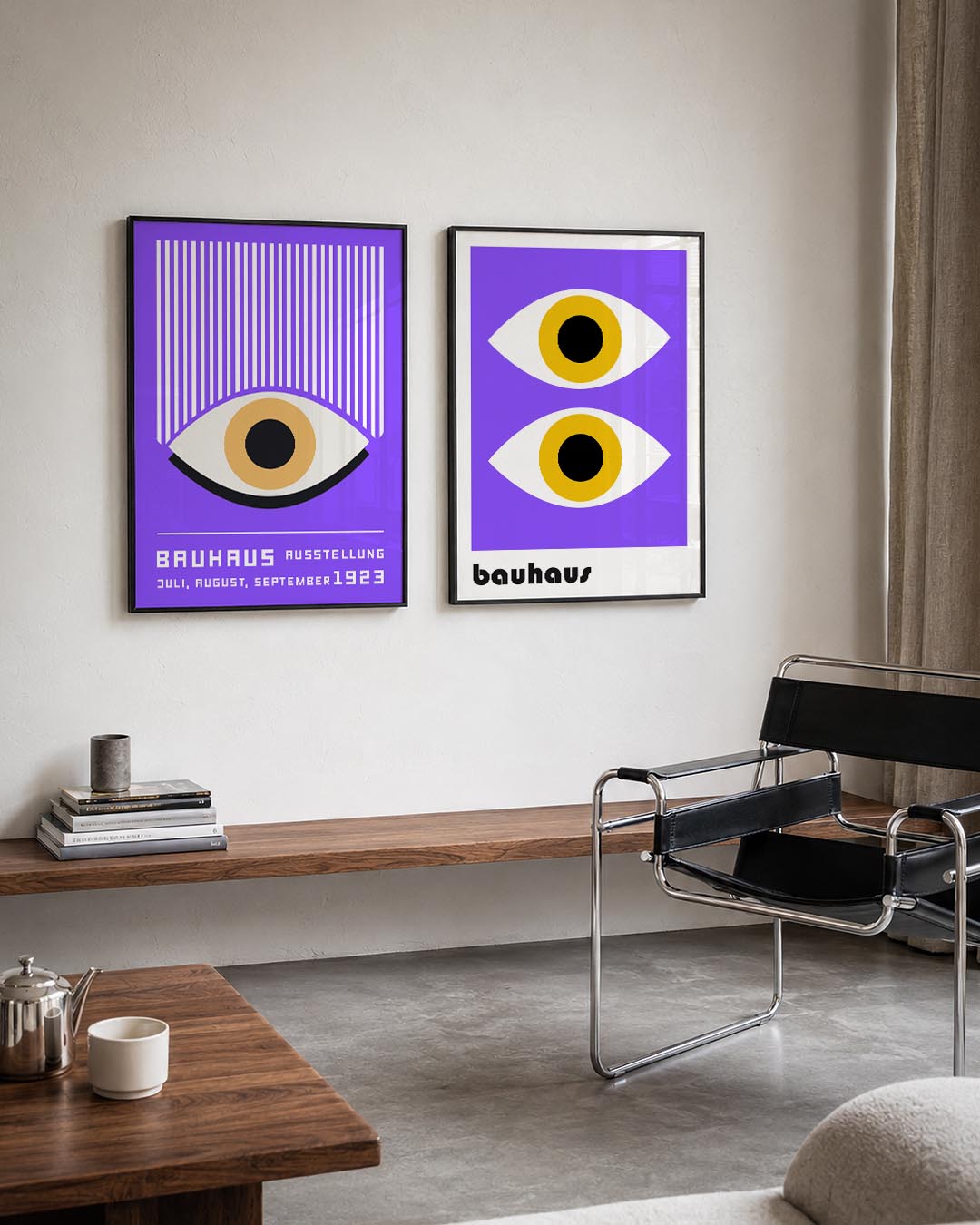 Oog en lijnen Posterset