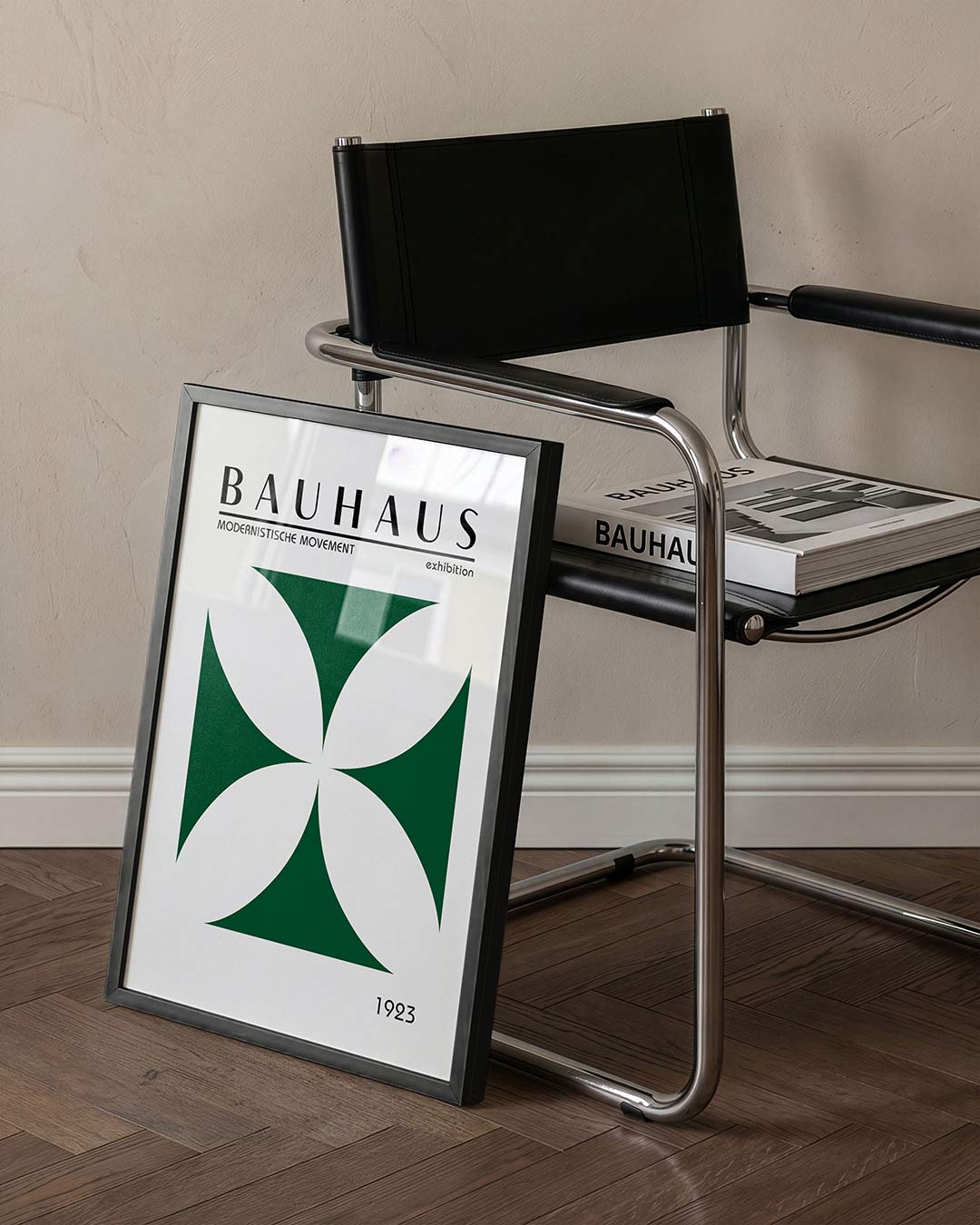 Vorm en balans Poster