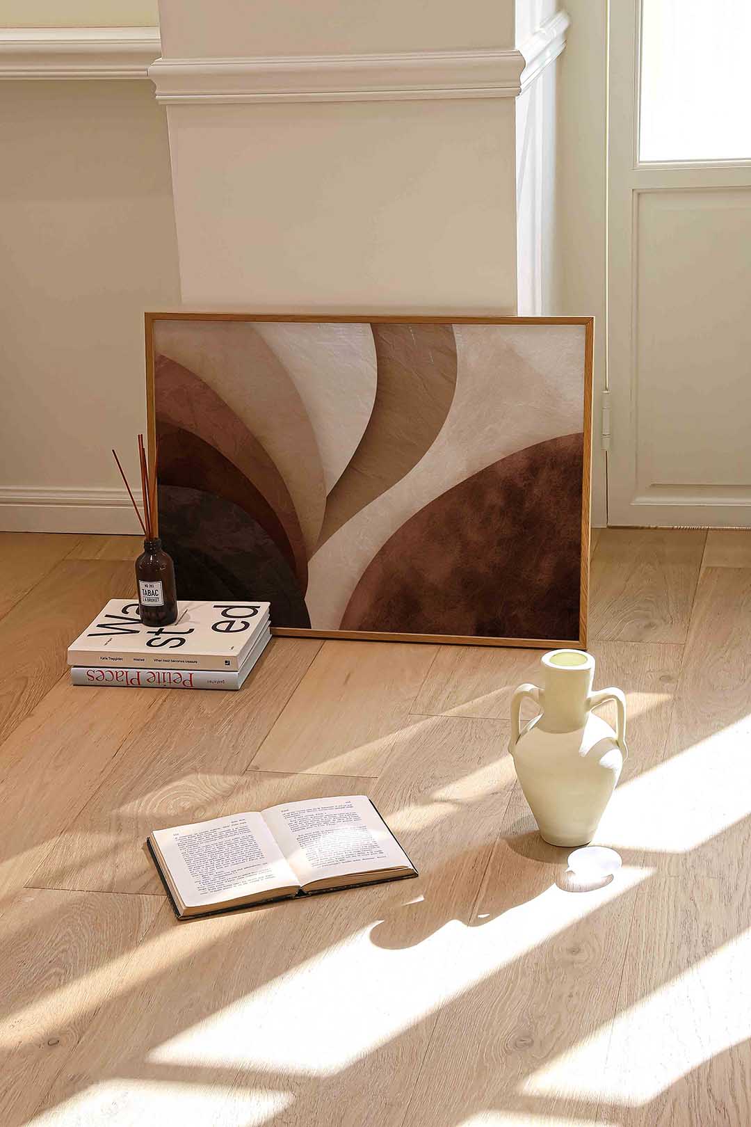 Abstracte vormen Poster