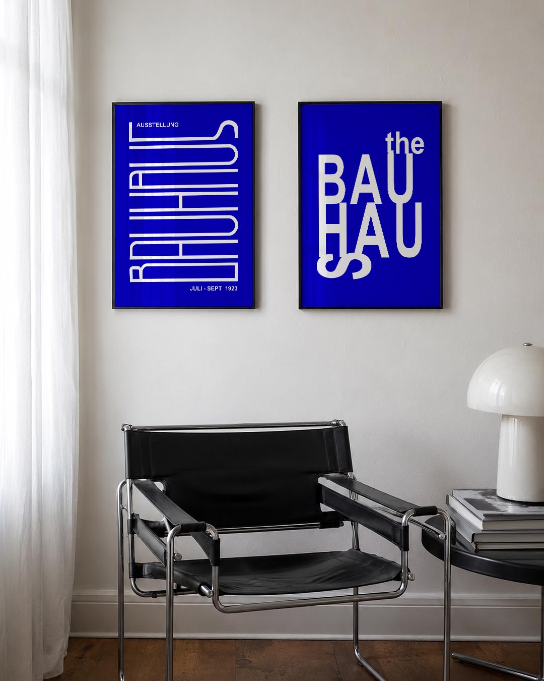 Lijnen en kleurvlakken Posterset