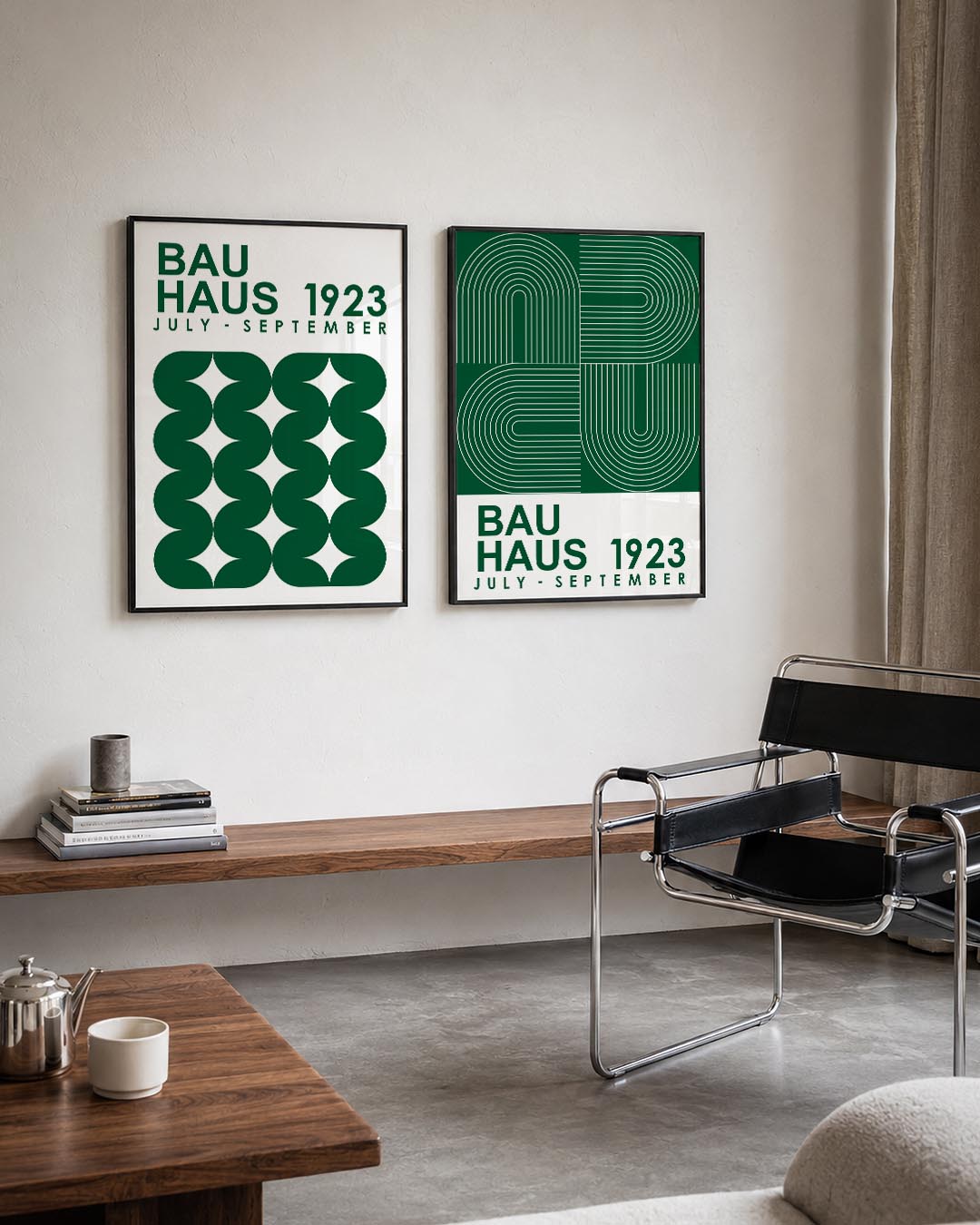 Vorm en kleur Posterset