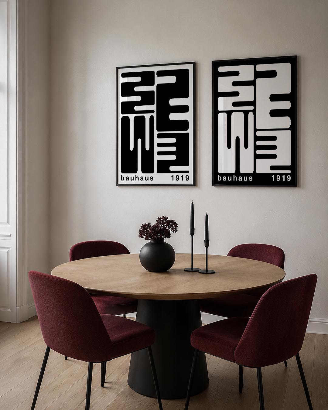 Vorm en ritme Posterset
