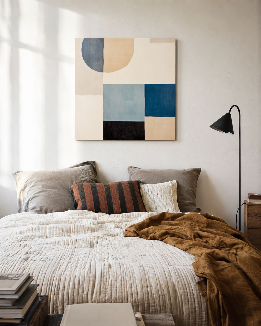 Geometrische vormen Kunstwerk