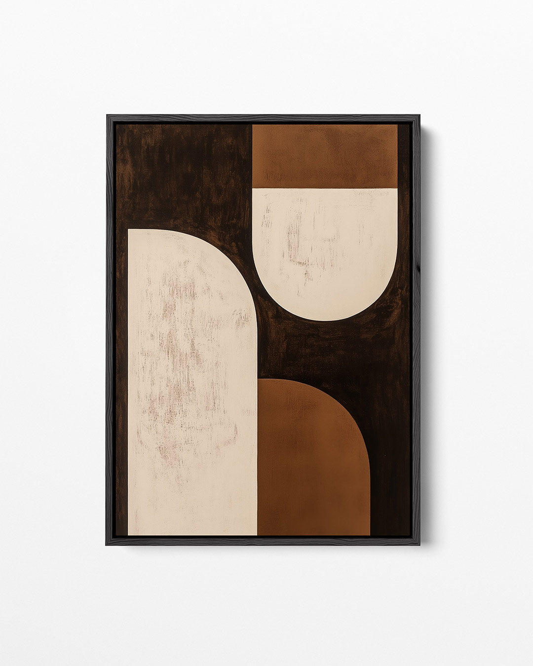 Geometrische vormen Kunstwerk
