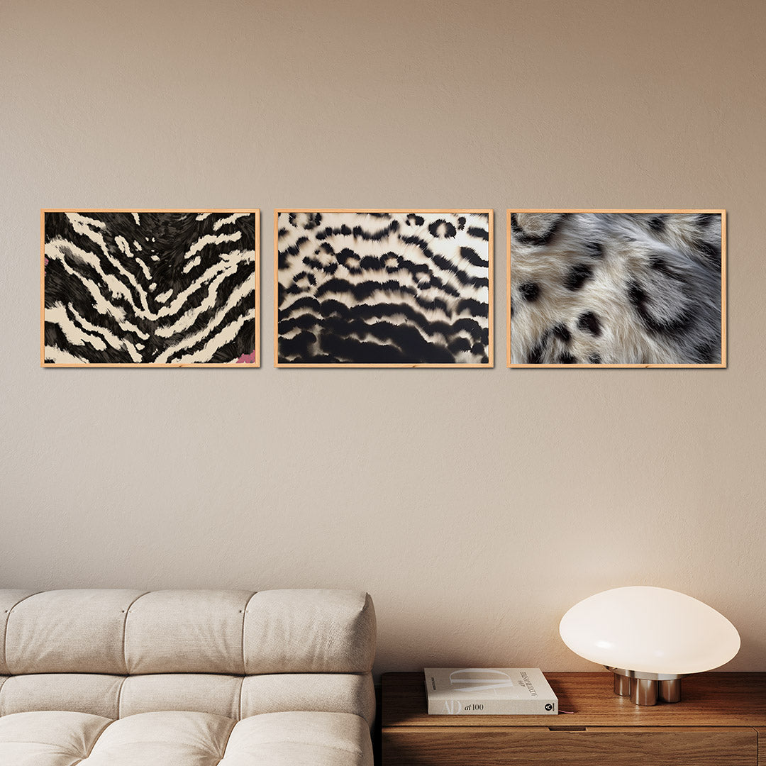 Dynamisch lijnenspel Posterset