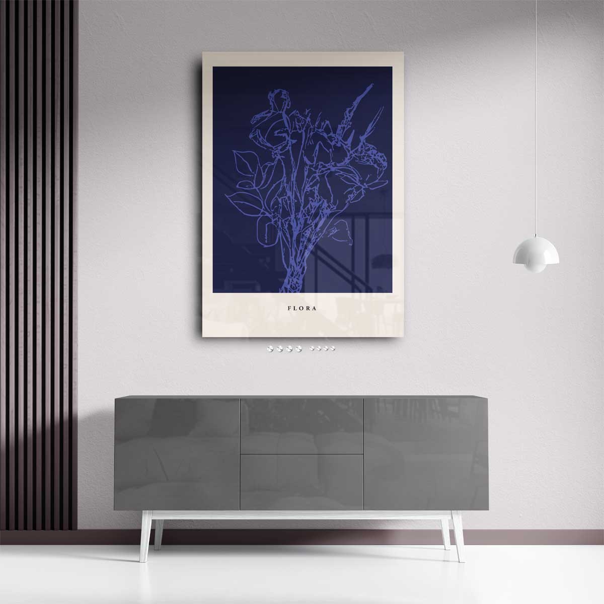 Flora Elegantie Kunstwerk-canvas-dibond-plexiglas-wanddecoratie-WallArtistic