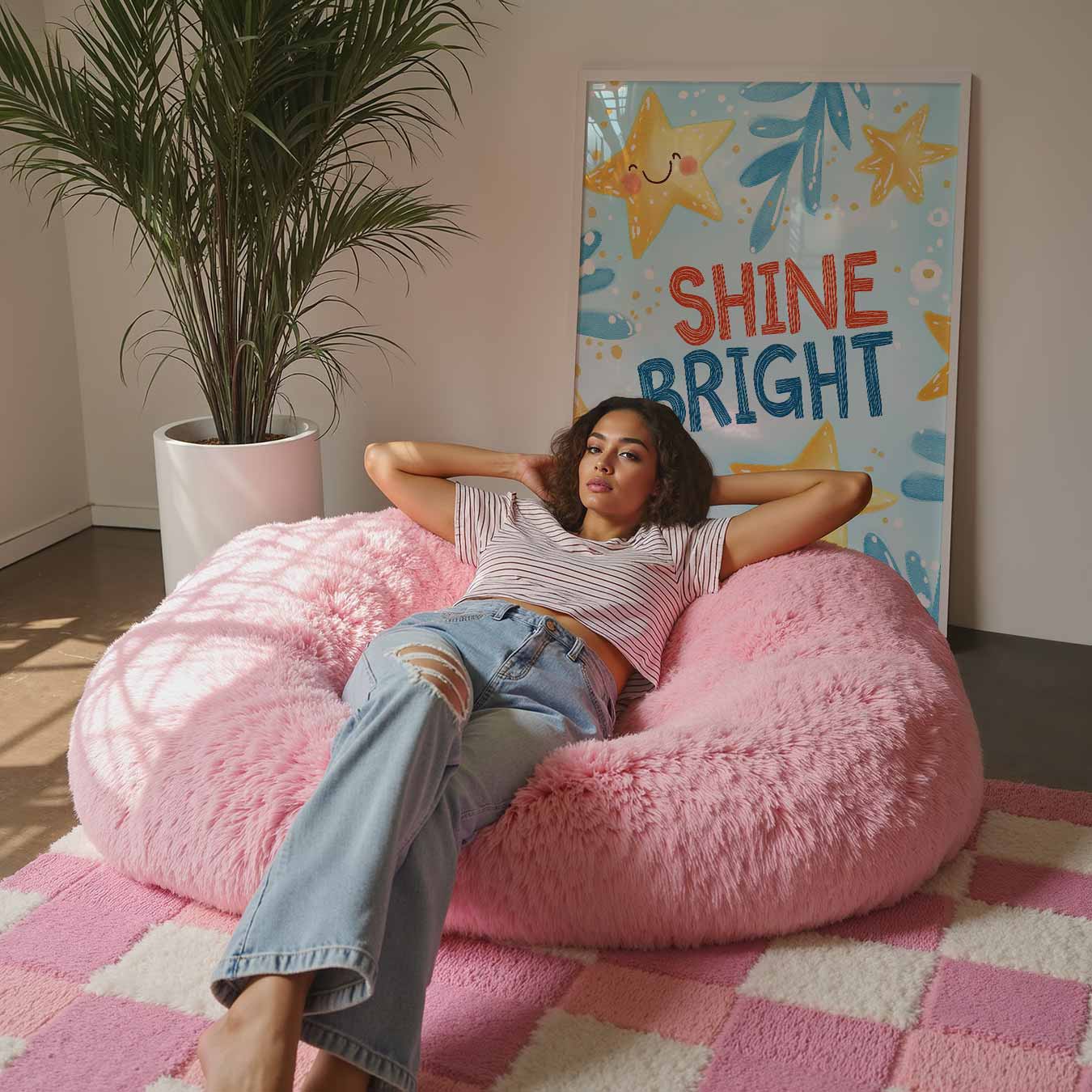 Shine Bright Sterrenposter-WallArtistic