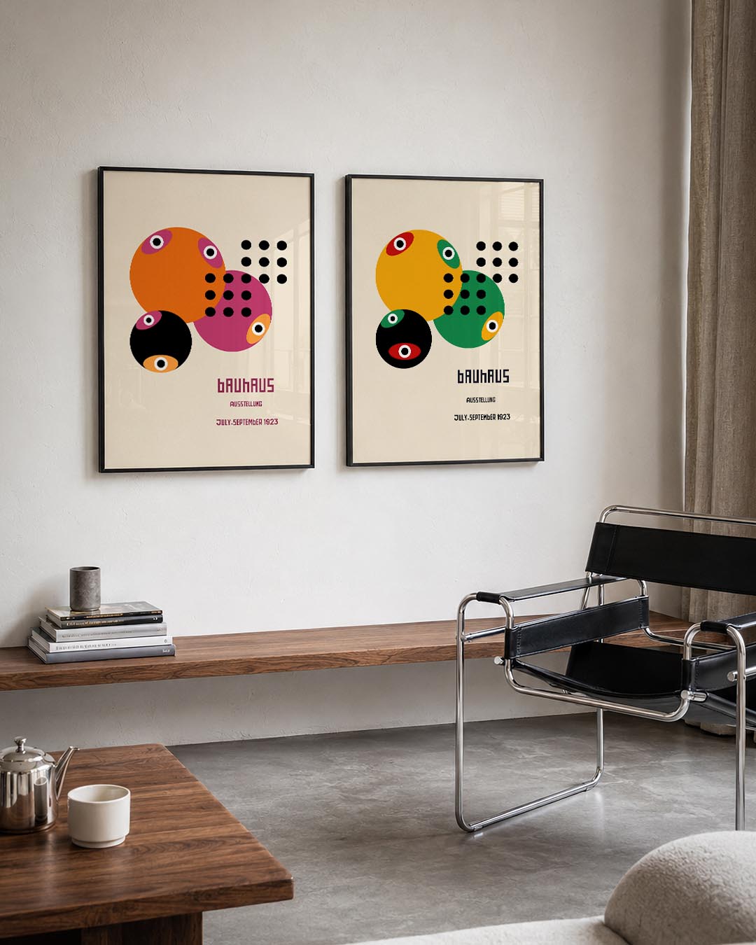 Cirkelritme en patronen Posterset