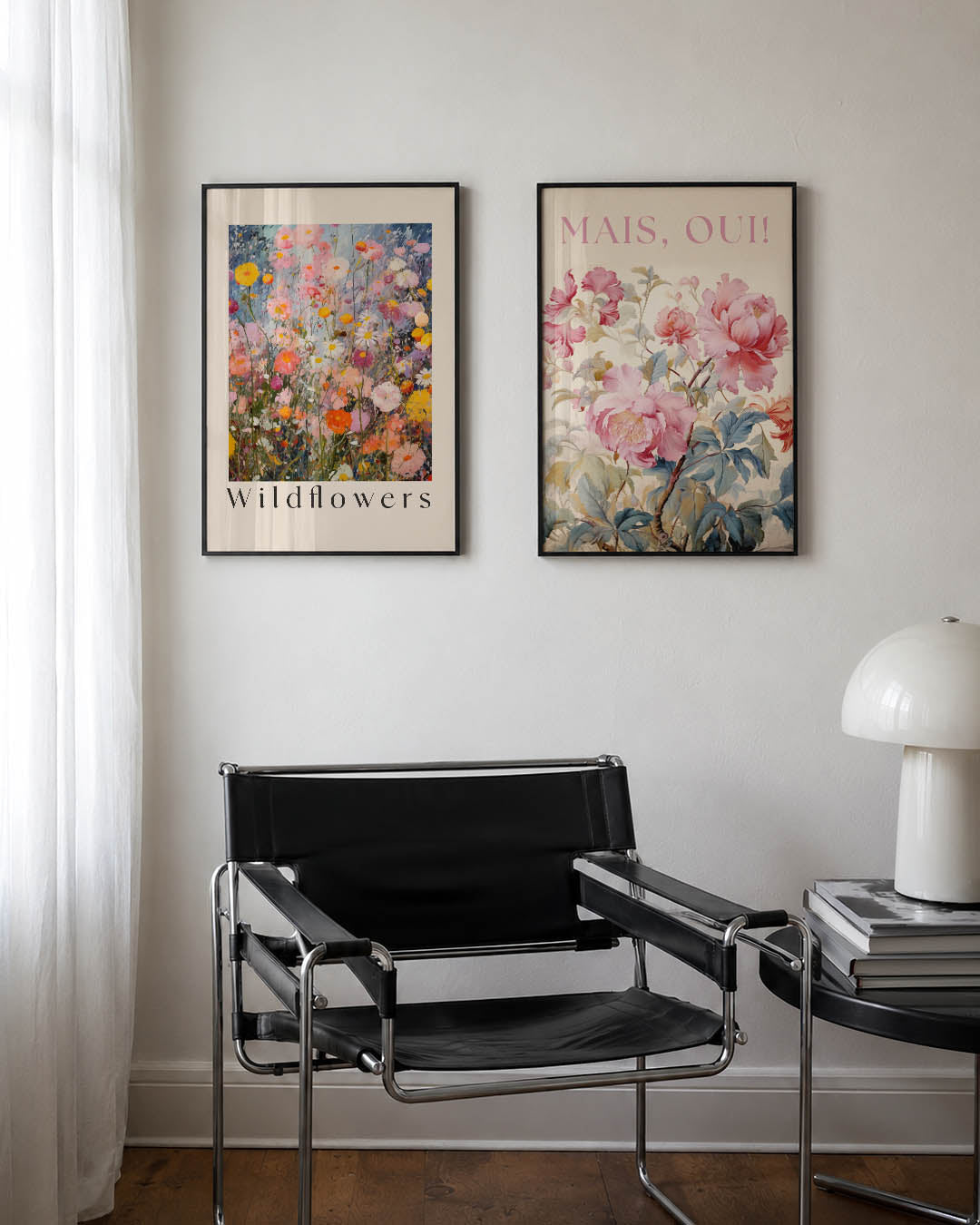 Bloemenexplosie Posterset