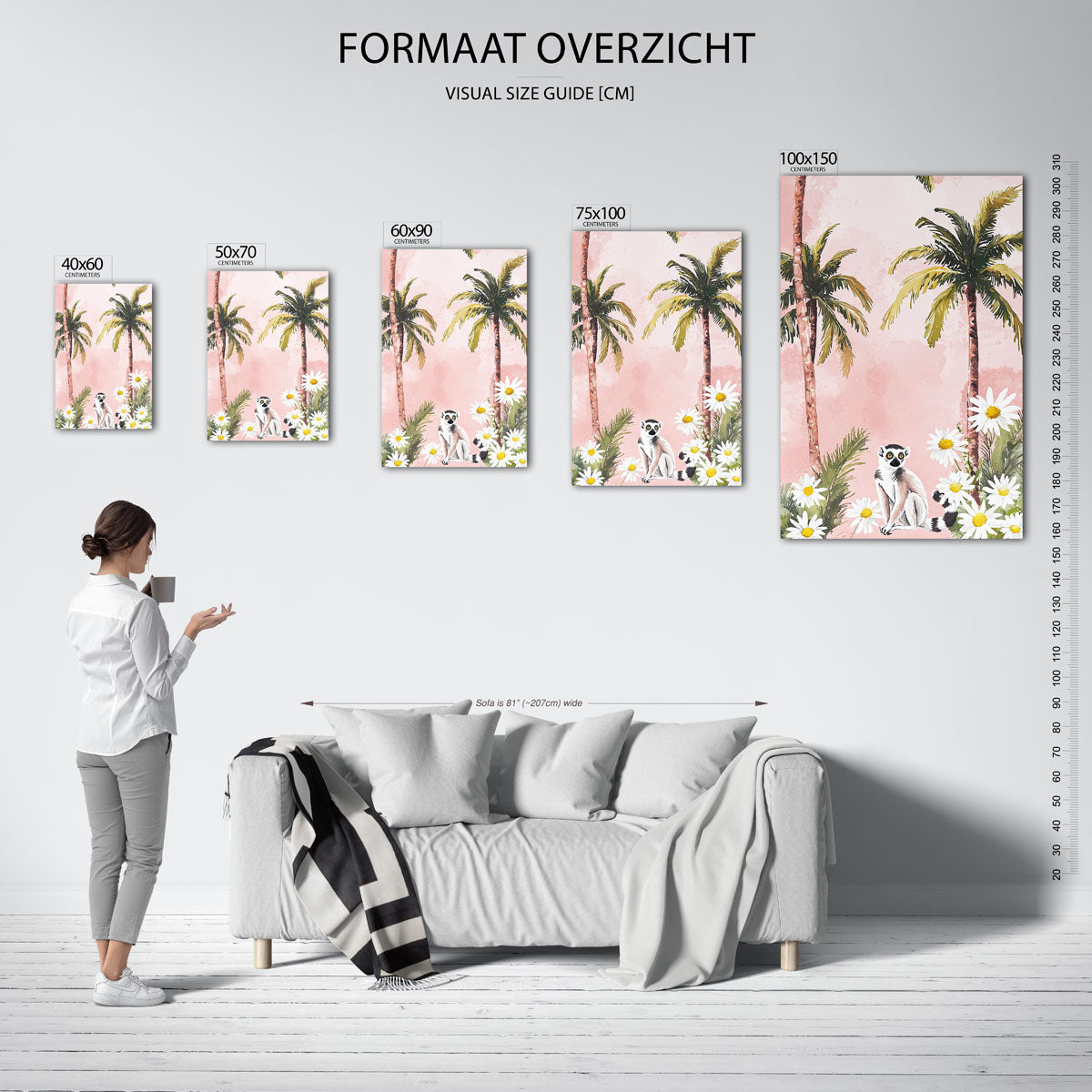 Tropische droom Kunstwerk