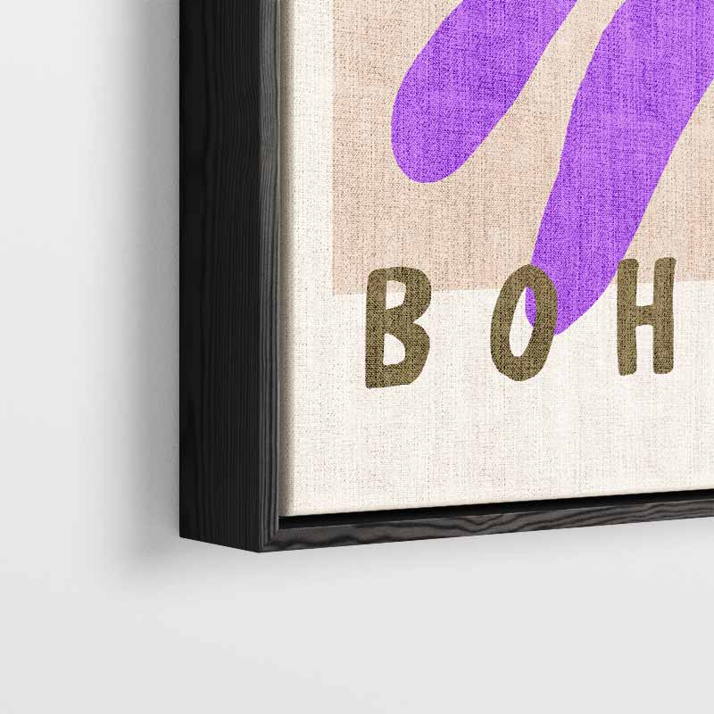 L'Haute Boheme Abstract Kunstwerk-canvas-dibond-plexiglas-wanddecoratie-WallArtistic