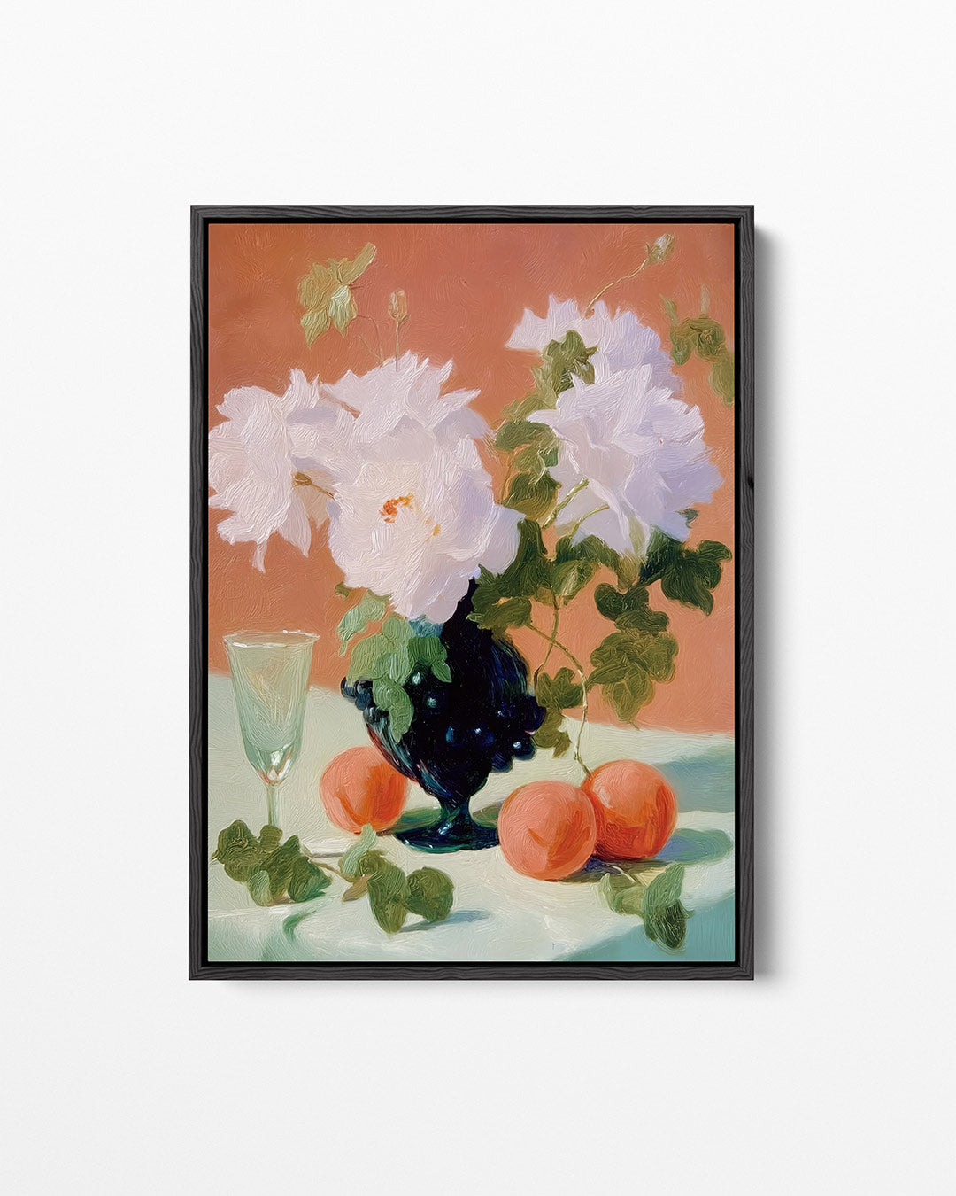Bloemen en vruchten Kunstwerk