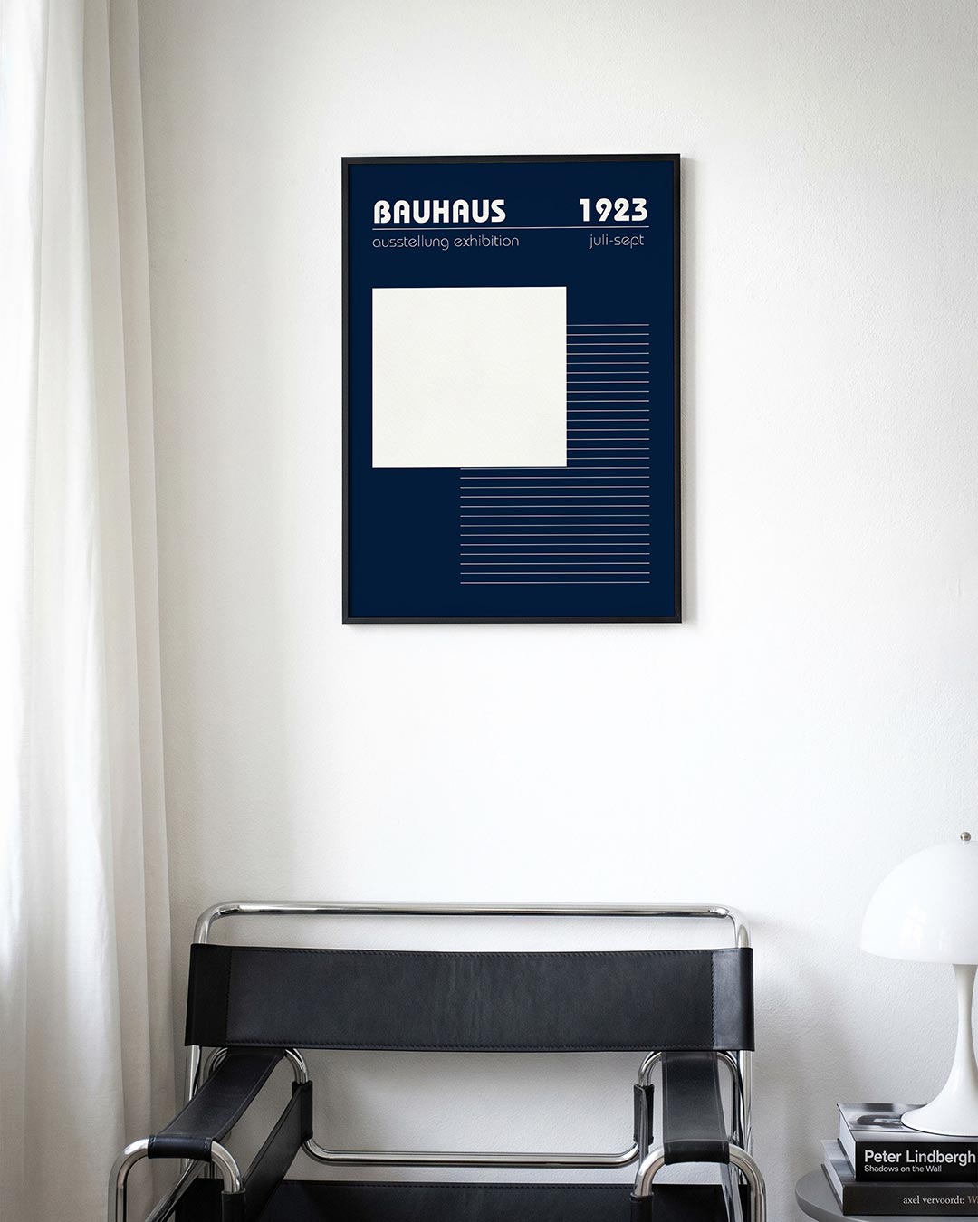 Lijnen en vlaken Poster