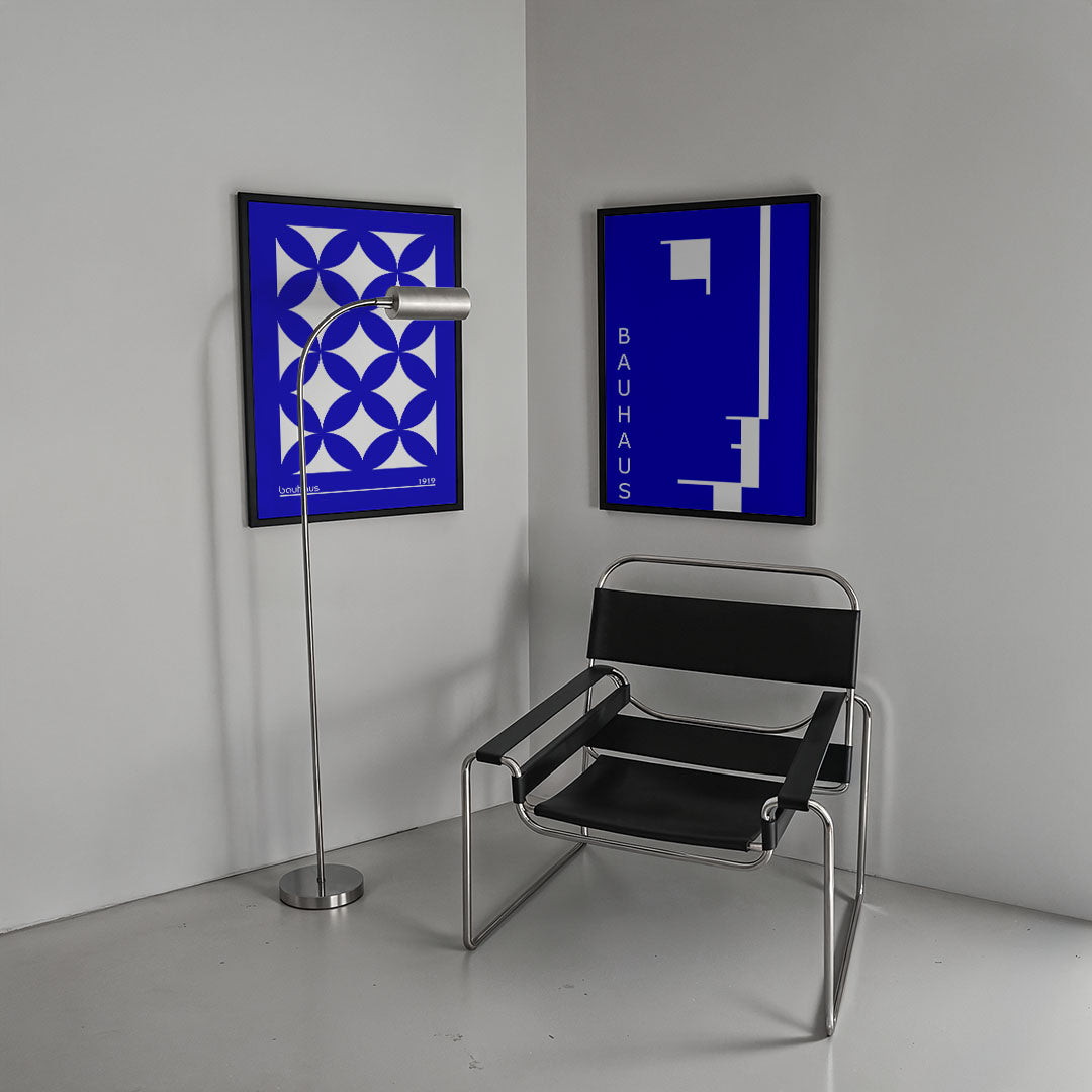 Vormen en vlakken Posterset