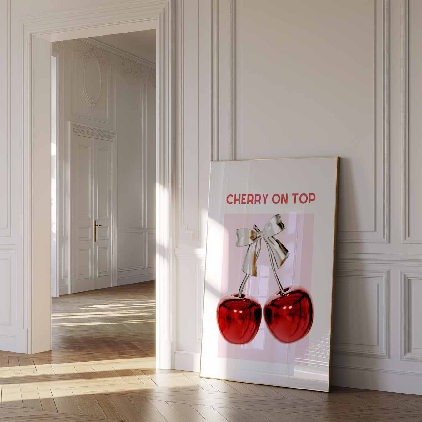 Cherry on Top Poster-WallArtistic