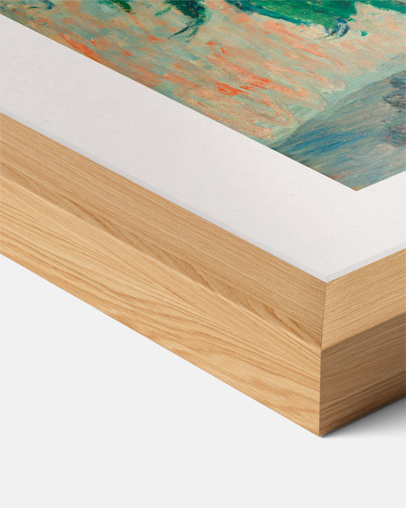 Monet's Bloemenpracht Poster-WallArtistic