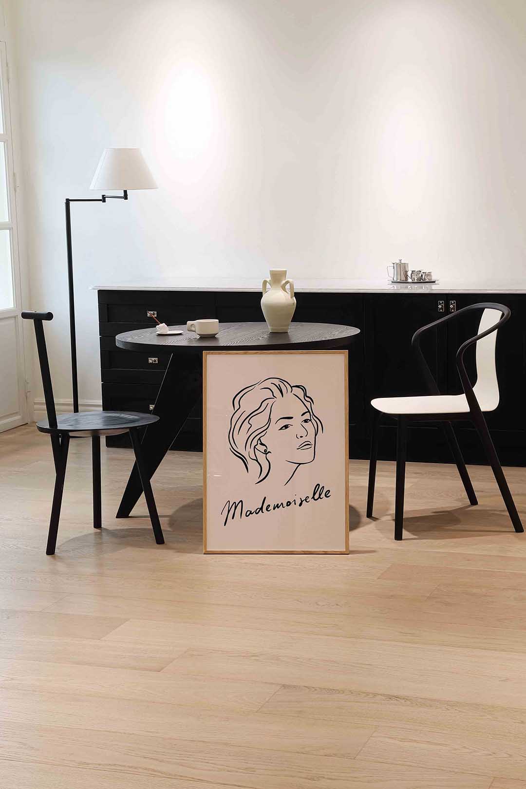 Mademoiselle Poster