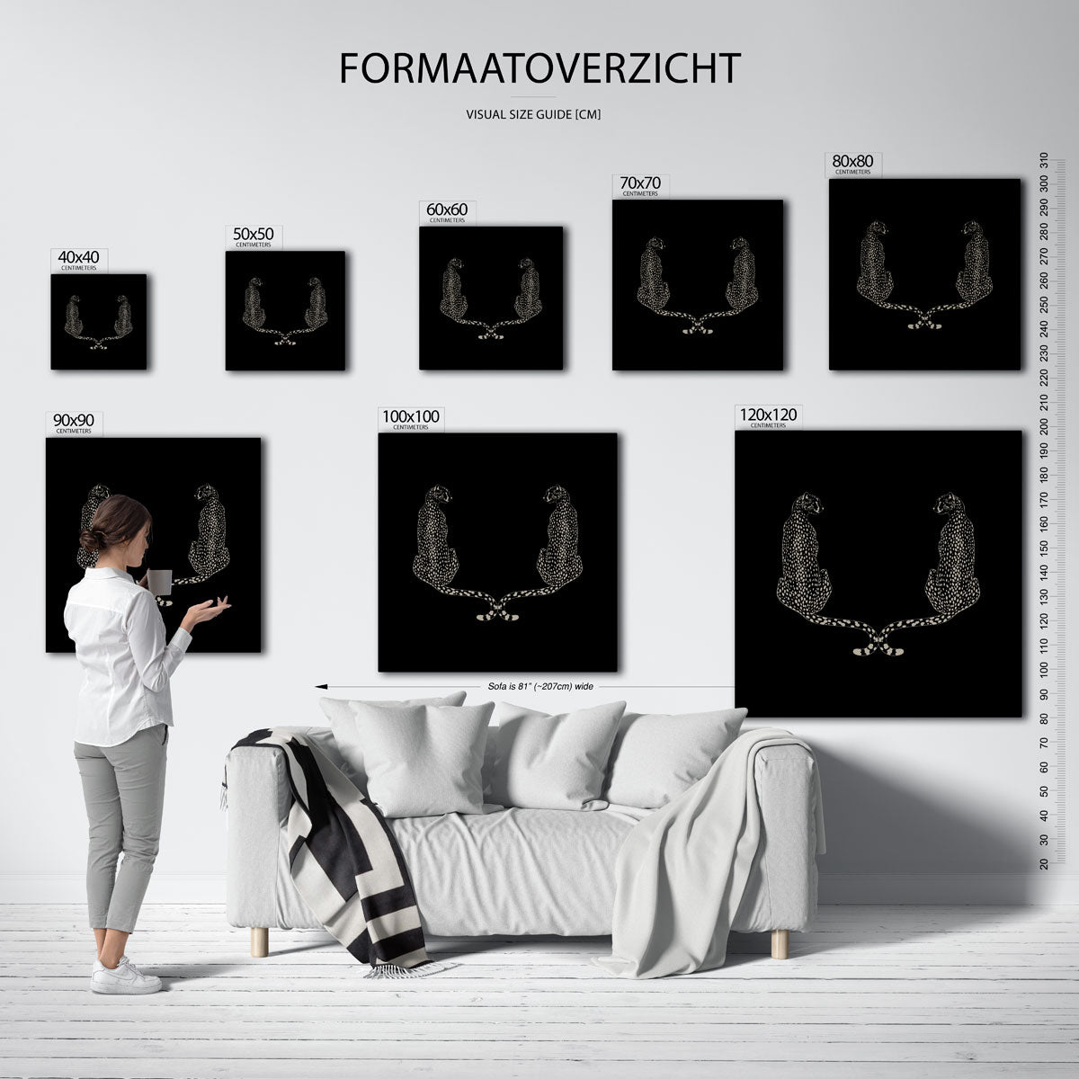 Abstracte Poster