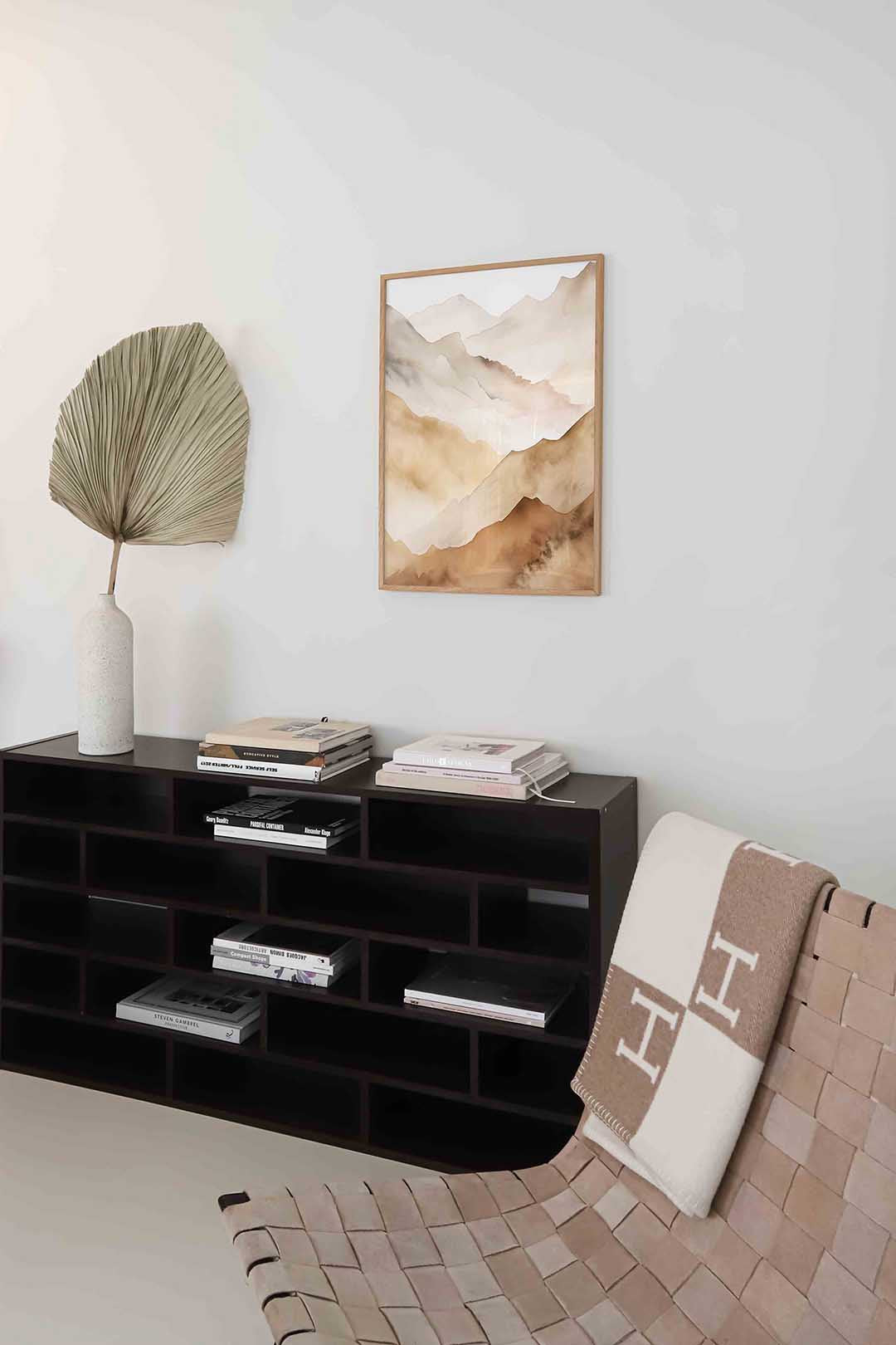 Berglandschap Poster