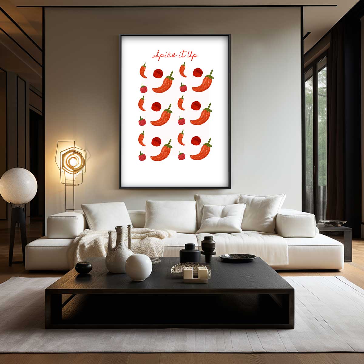 Spice it Up Poster Kunstwerk-canvas-dibond-plexiglas-wanddecoratie-WallArtistic
