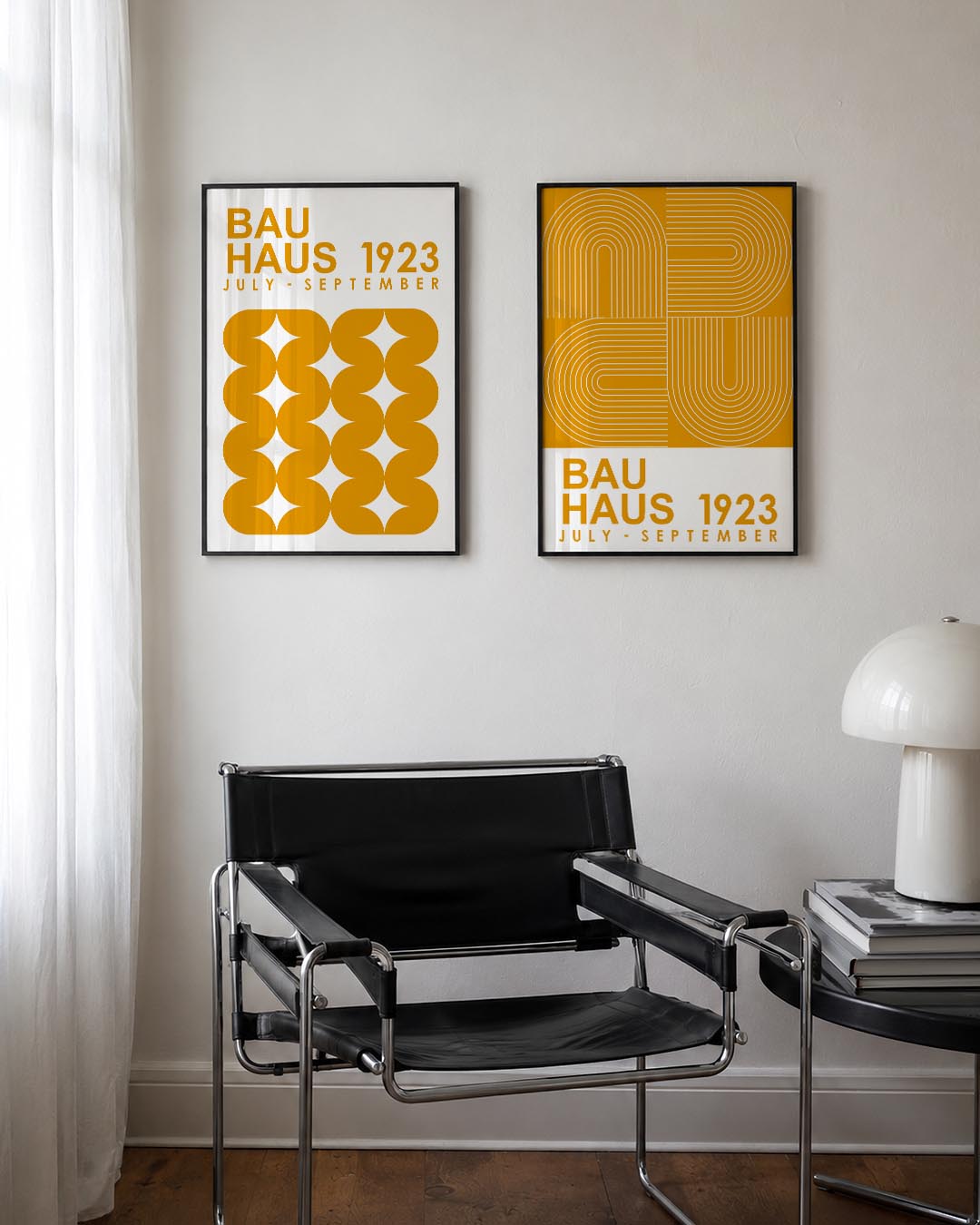 Vorm en ritme Posterset