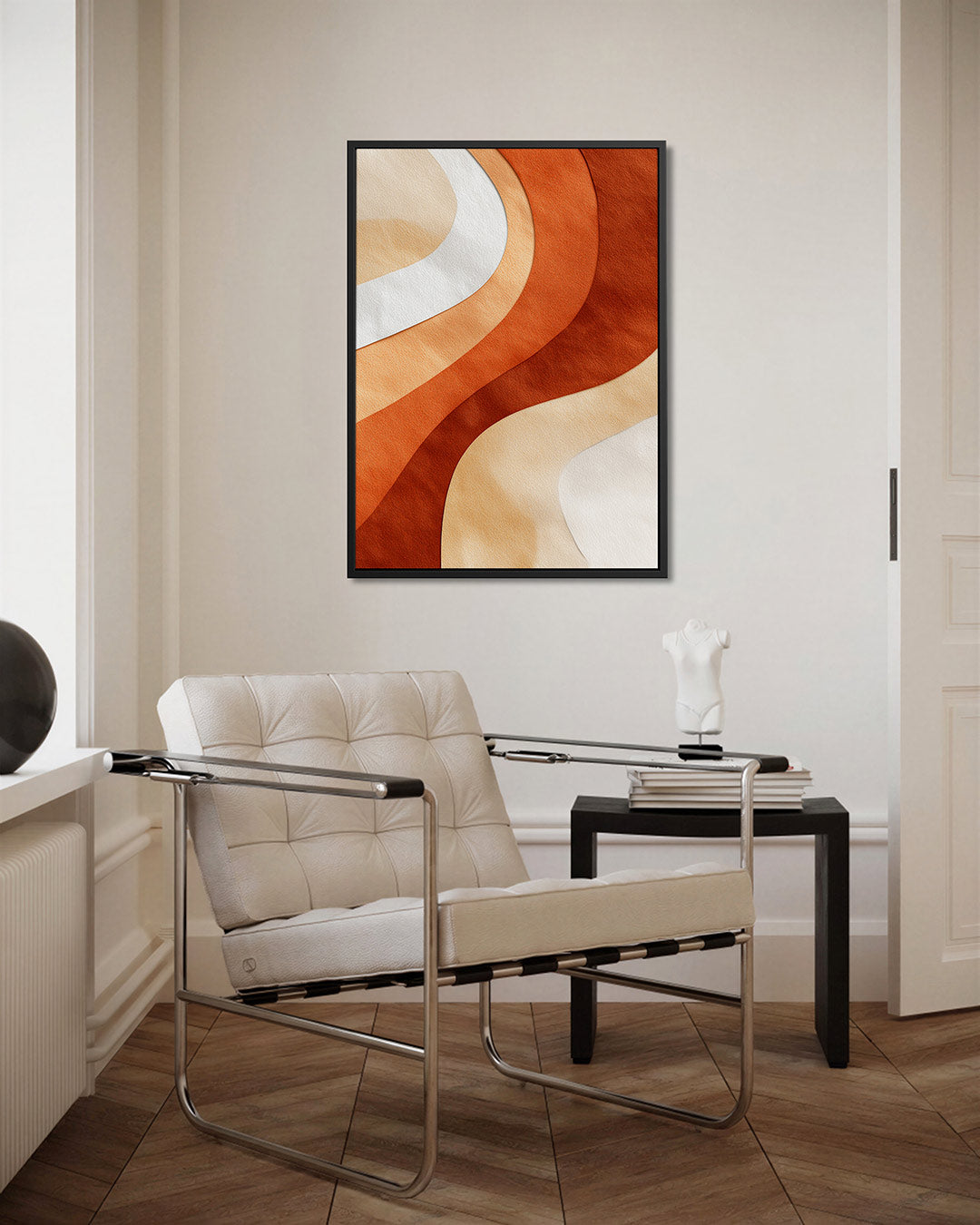 Kleurencompositie Kunstwerk