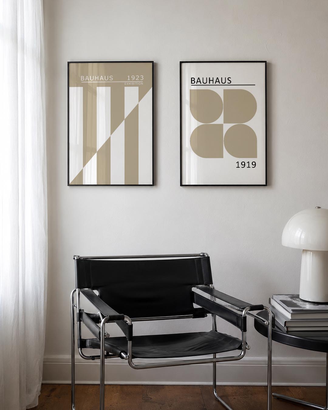 Lijnen en vlakken Posterset