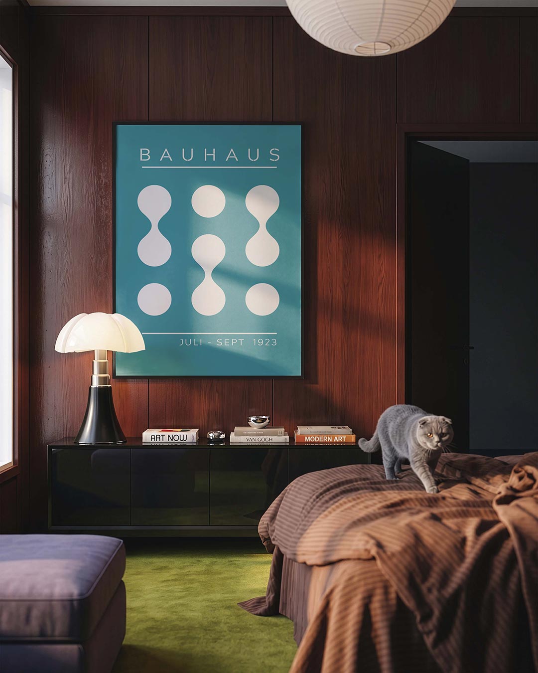 Vorm en ritme Poster