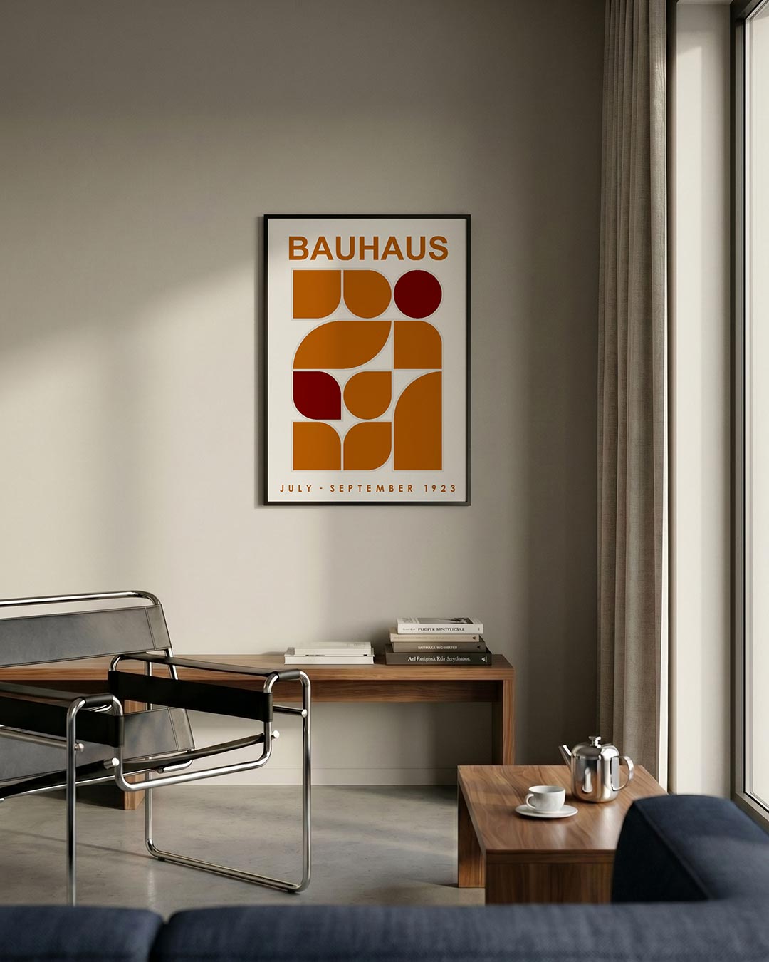 Vorm en kleur Poster