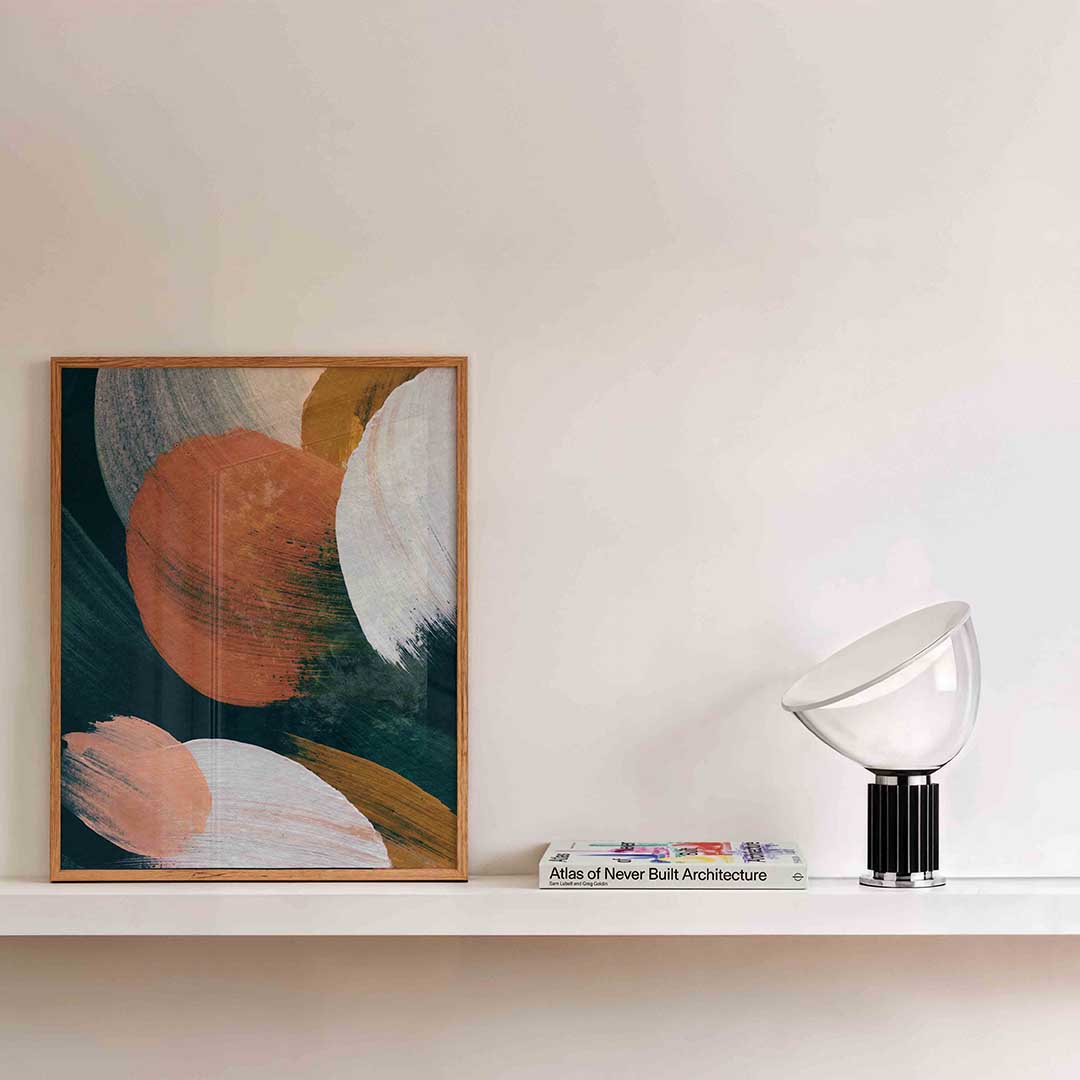 Abstracte vormen Poster