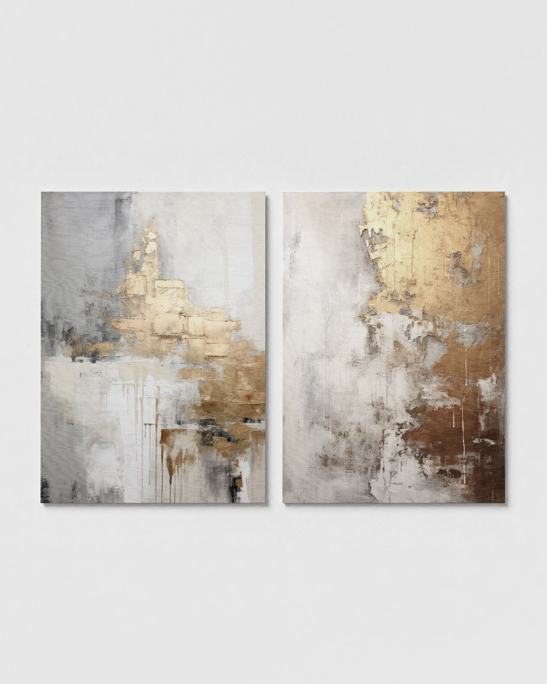 Gouden vervaging Posterset