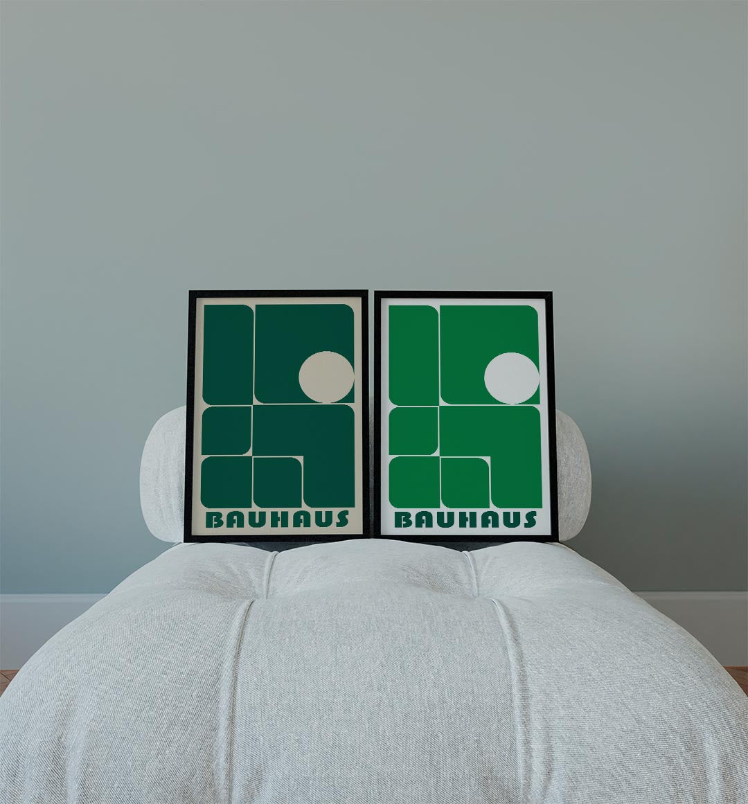 Vorm en balans Posterset