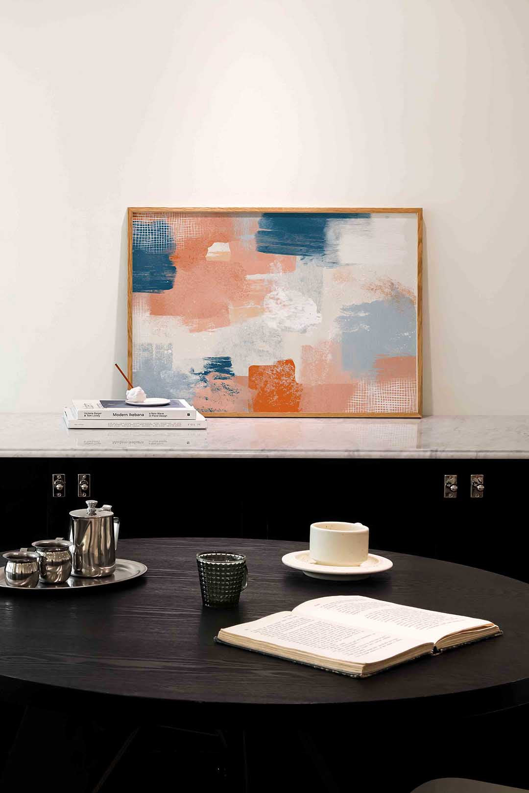 Abstracte vormen Poster