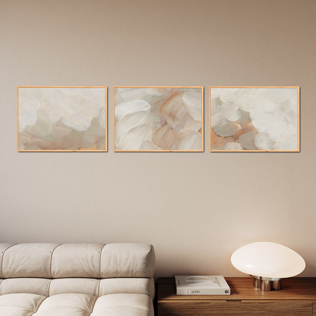 Zachte vegen Posterset