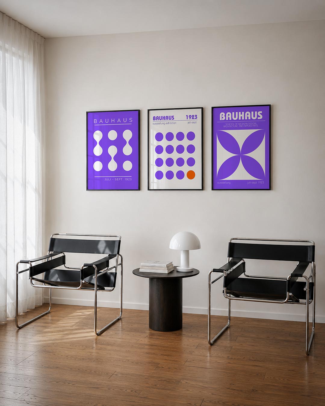 Vorm en kleur Posterset