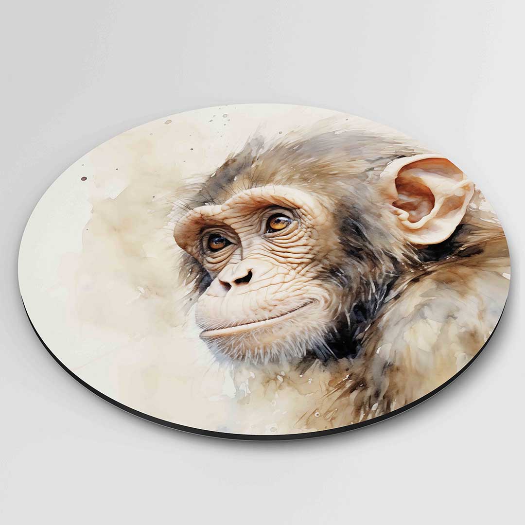 Chimpanzee Muurcirkel