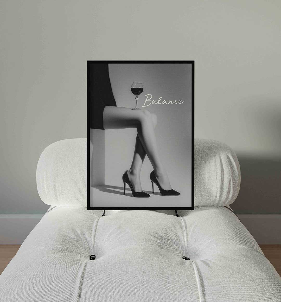 Balance Poster