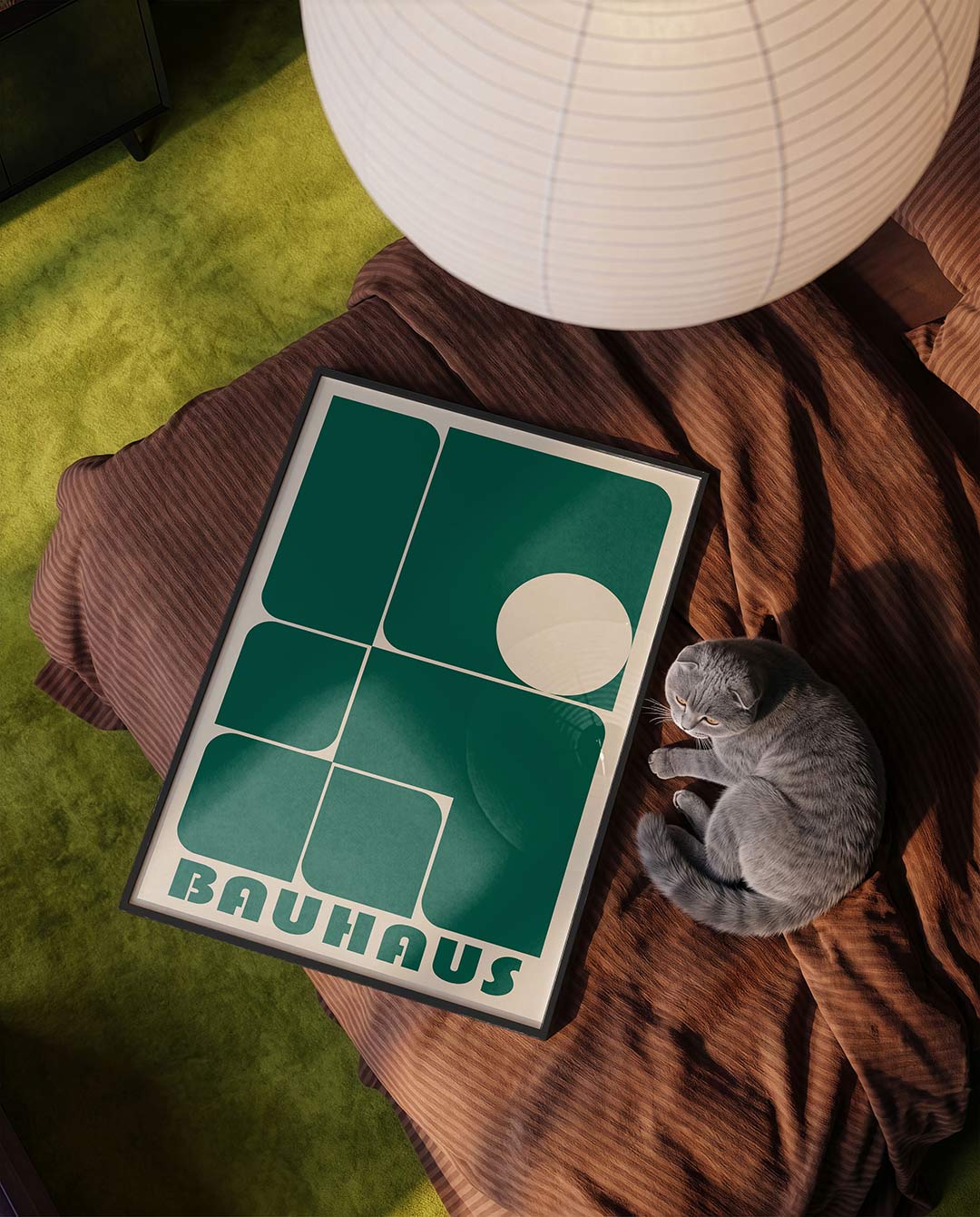 Vorm en balans Poster