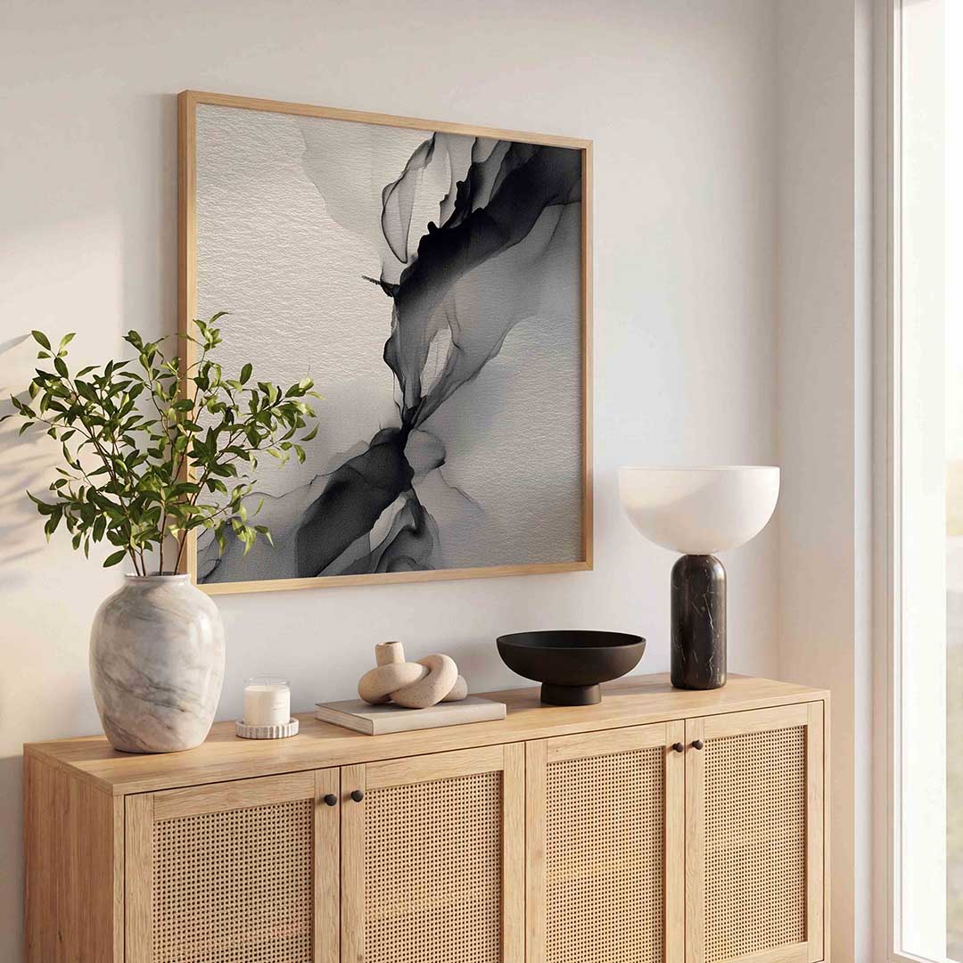 Abstracte vormen Poster
