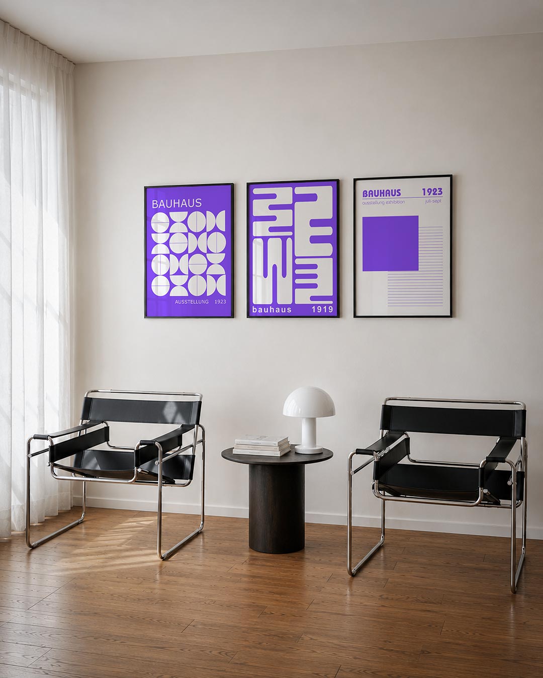 Vorm en kleur Posterset