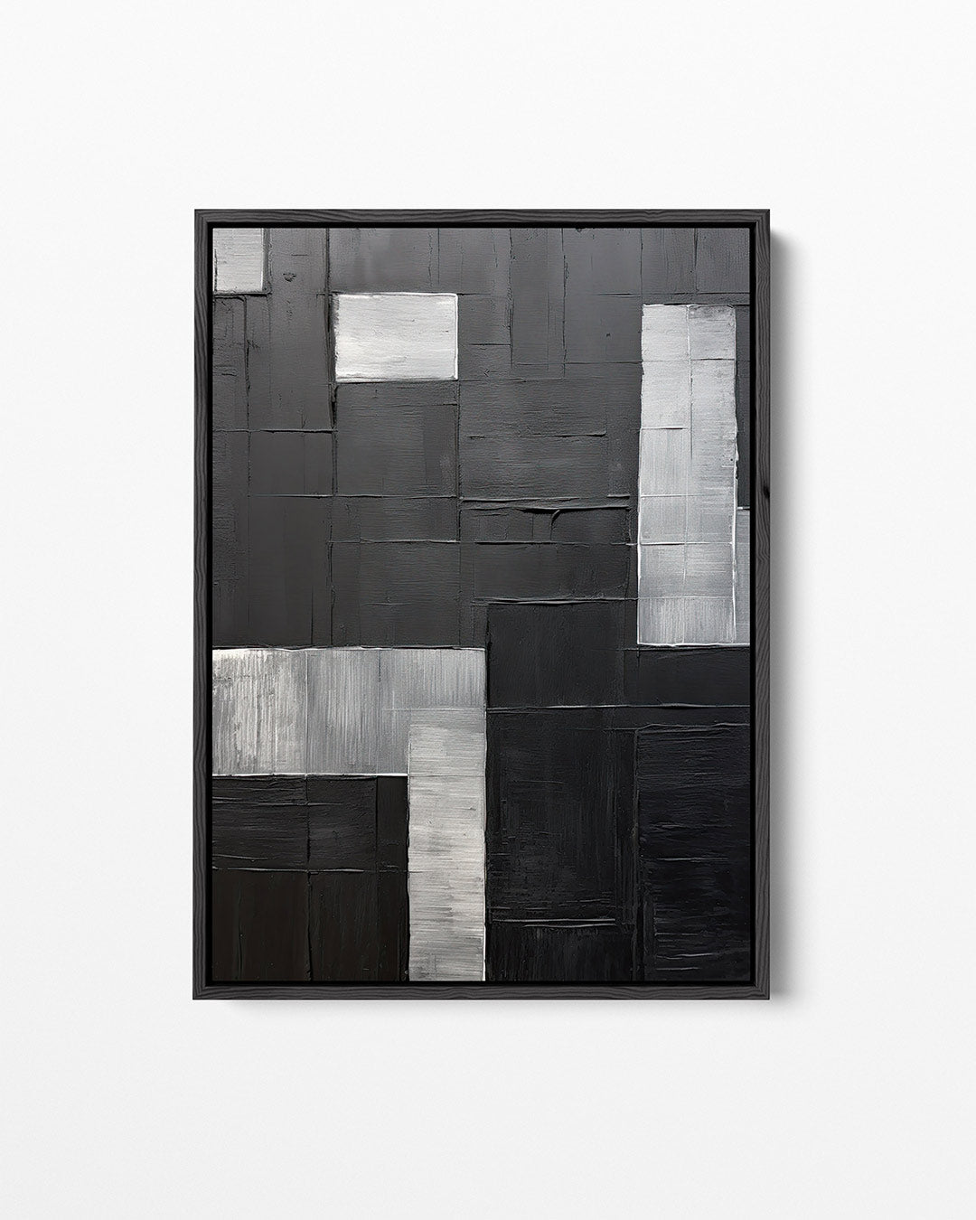 Geometrische vlakken Kunstwerk