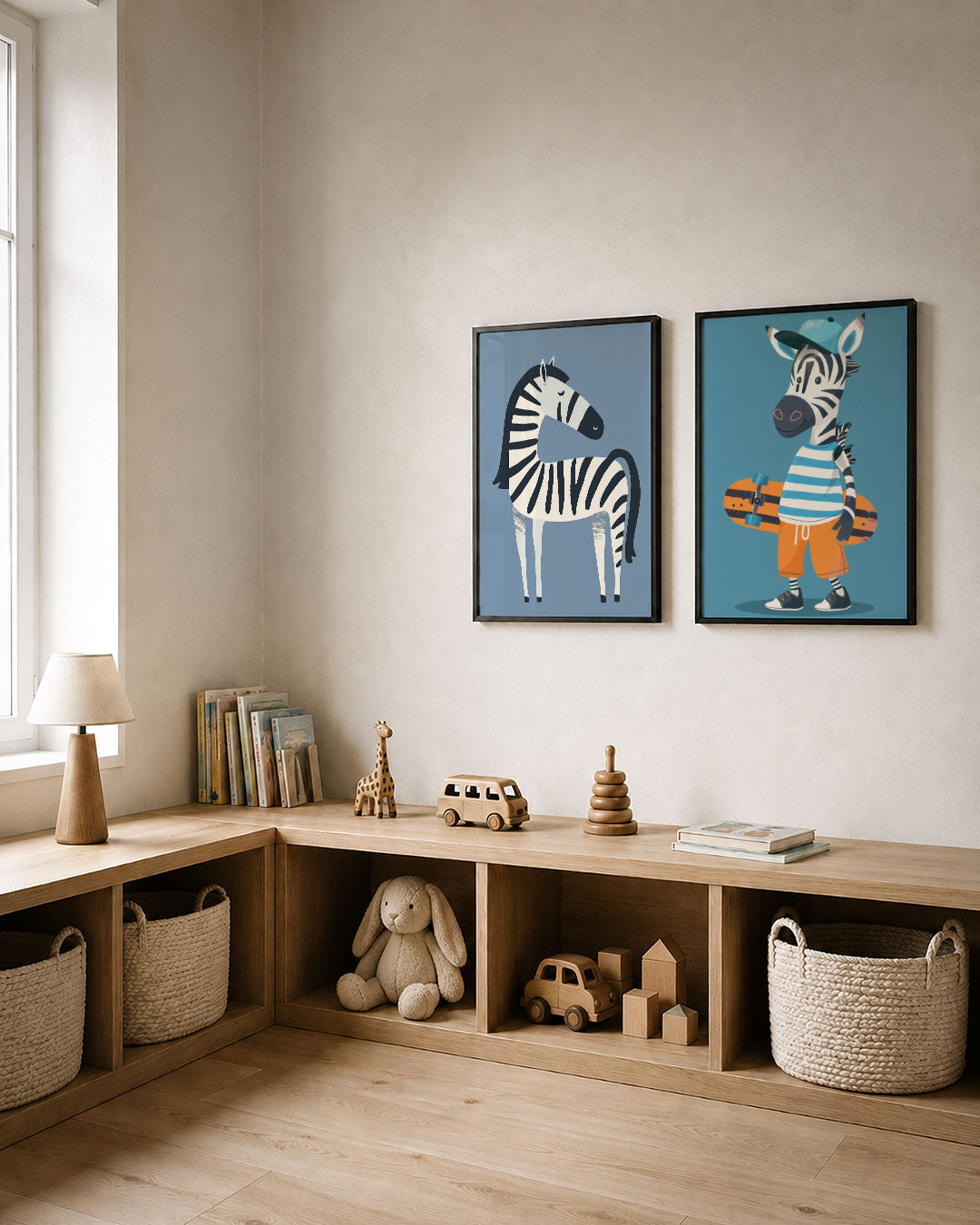 Vlakverdeling Posterset