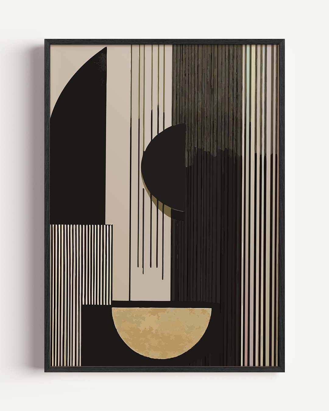 Moderne Geometrische Kunstposter-WallArtistic