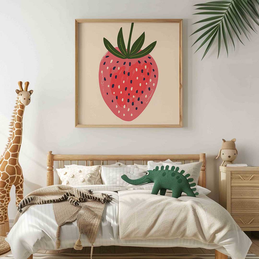 Aardbei Poster