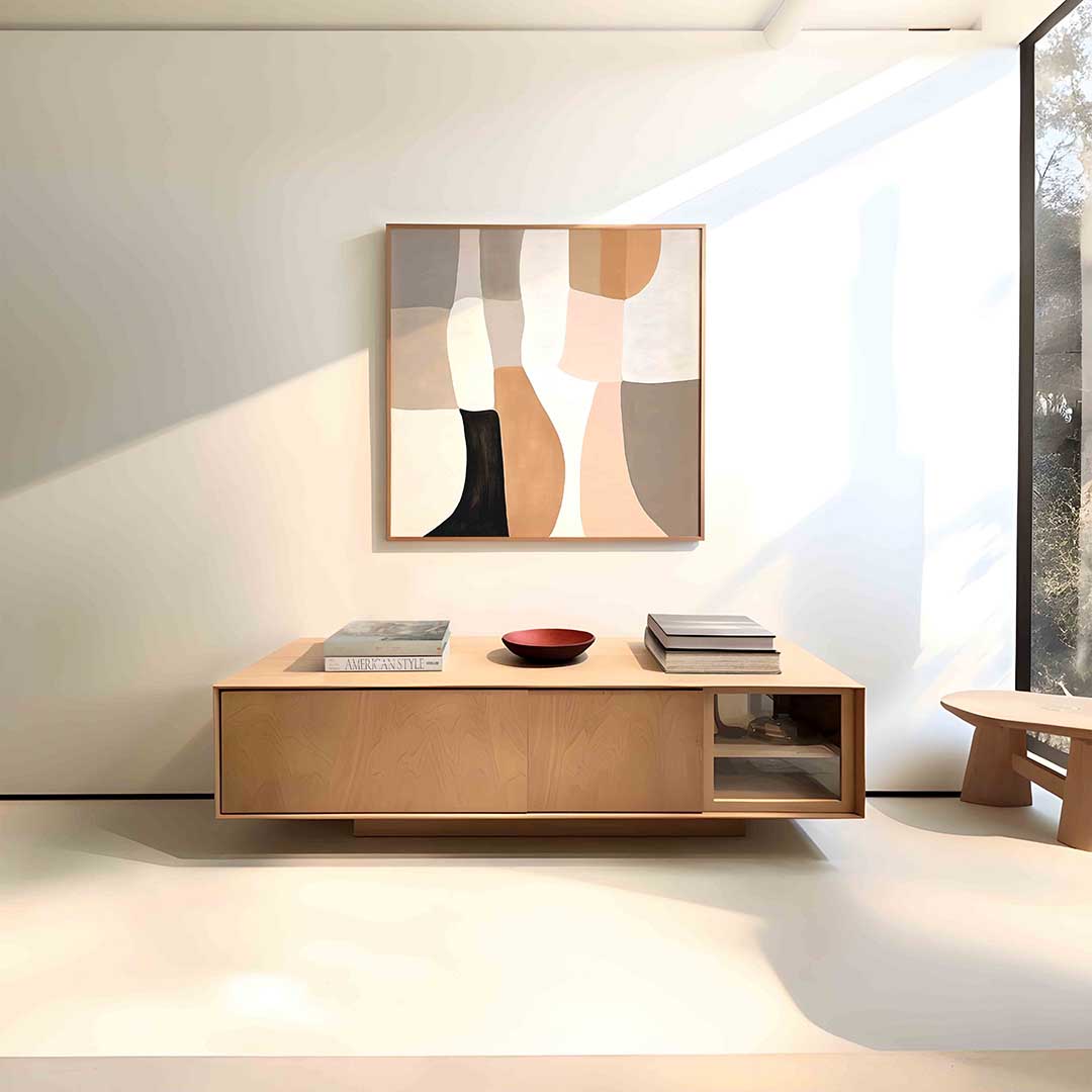 Abstracte vormen Poster